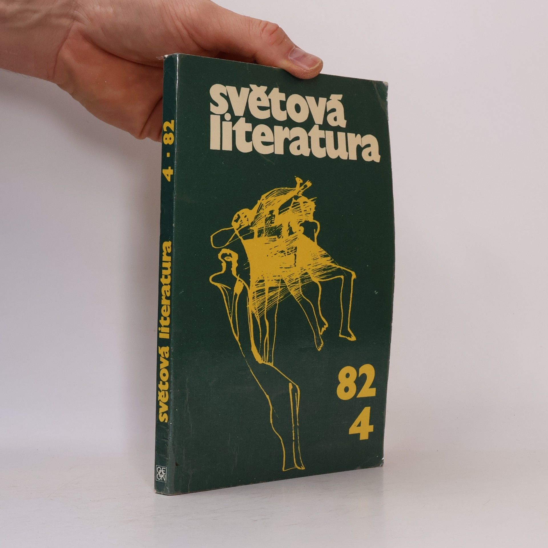 Autores varios Světová literatura 4/82