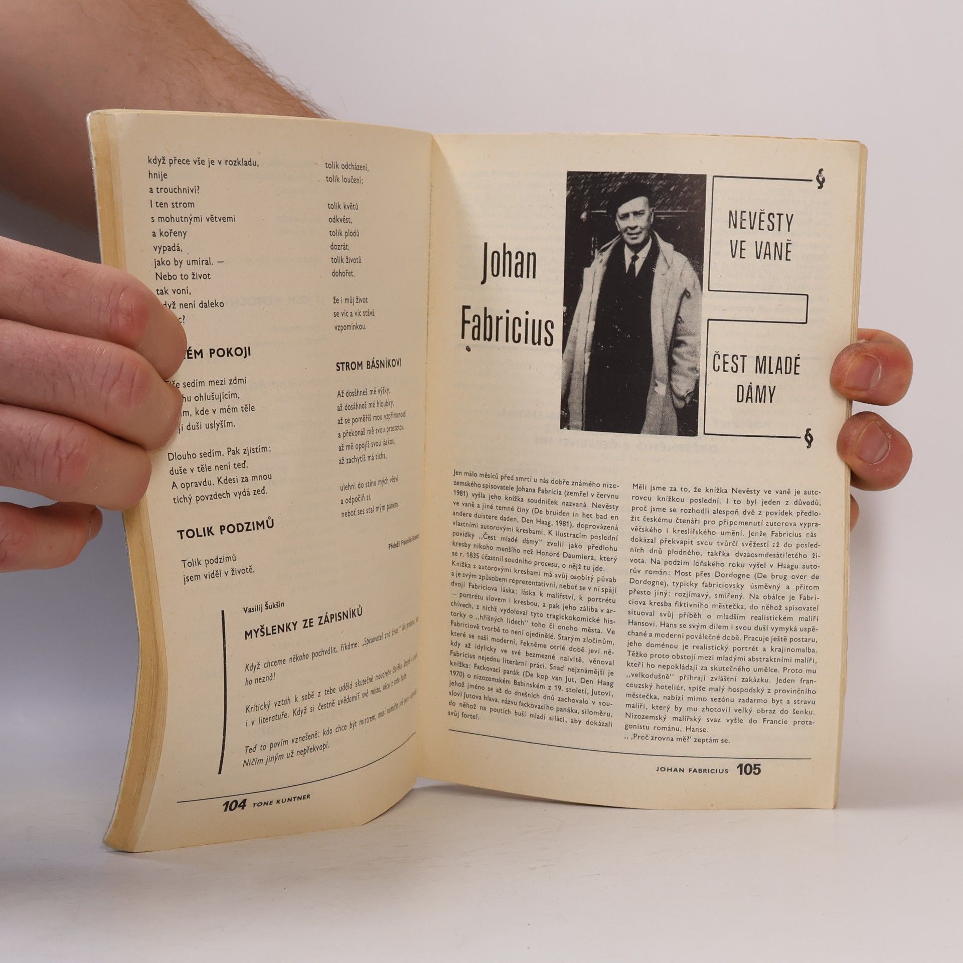 Autores varios Světová literatura 4/82