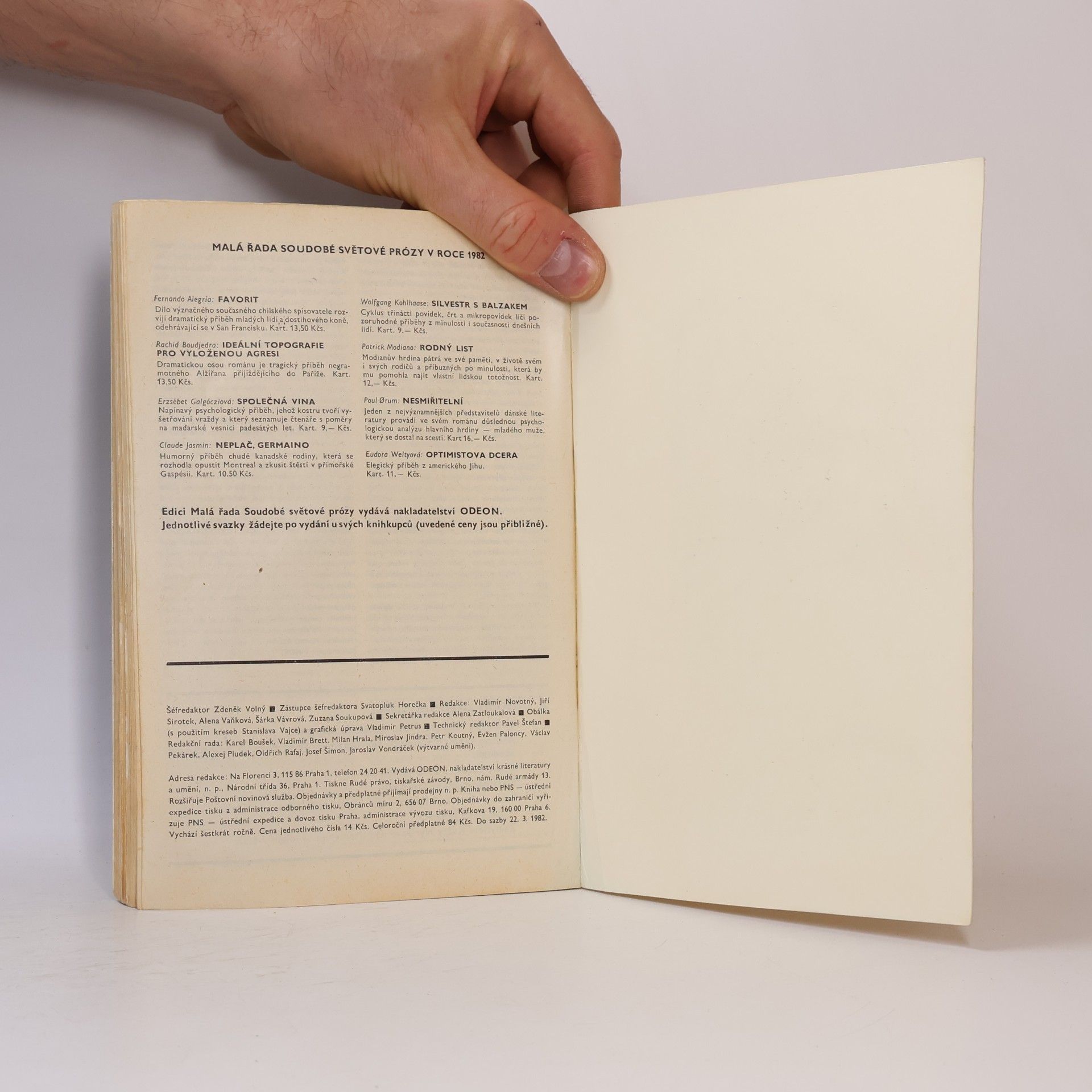 Autores varios Světová literatura 4/82