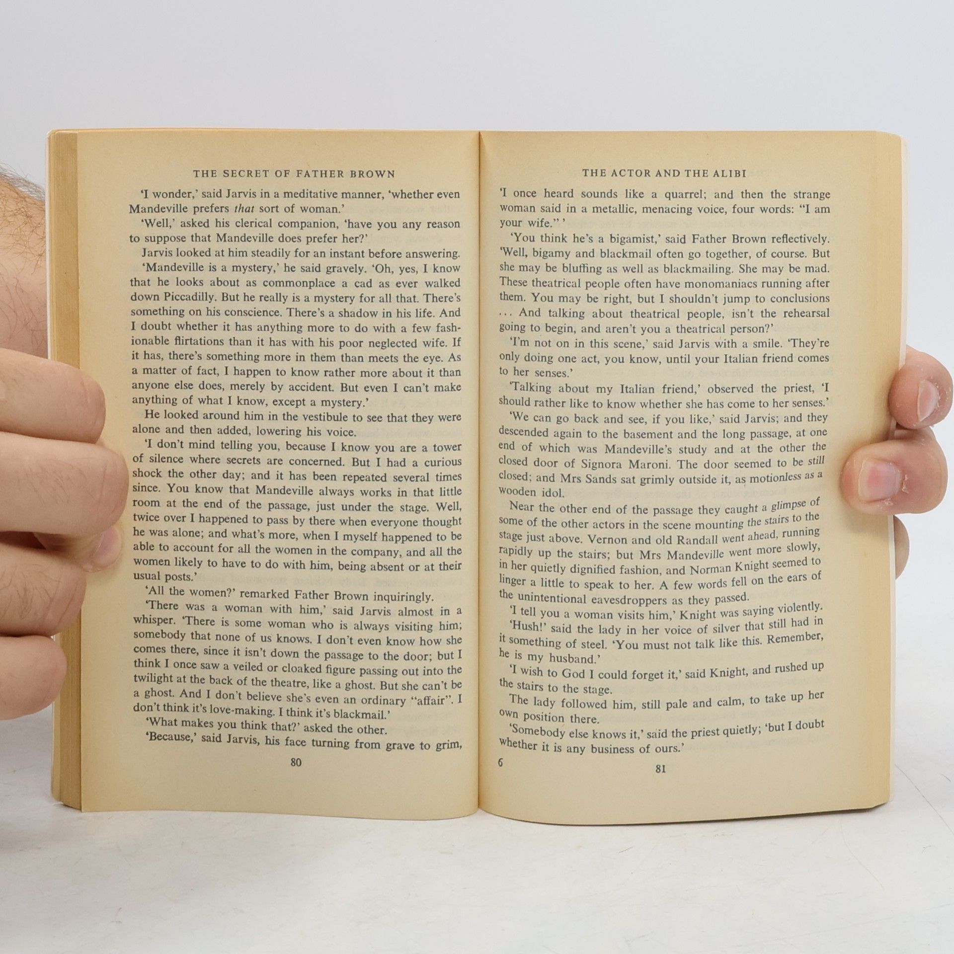 G. K. Chesterton The Secret of Father Brown