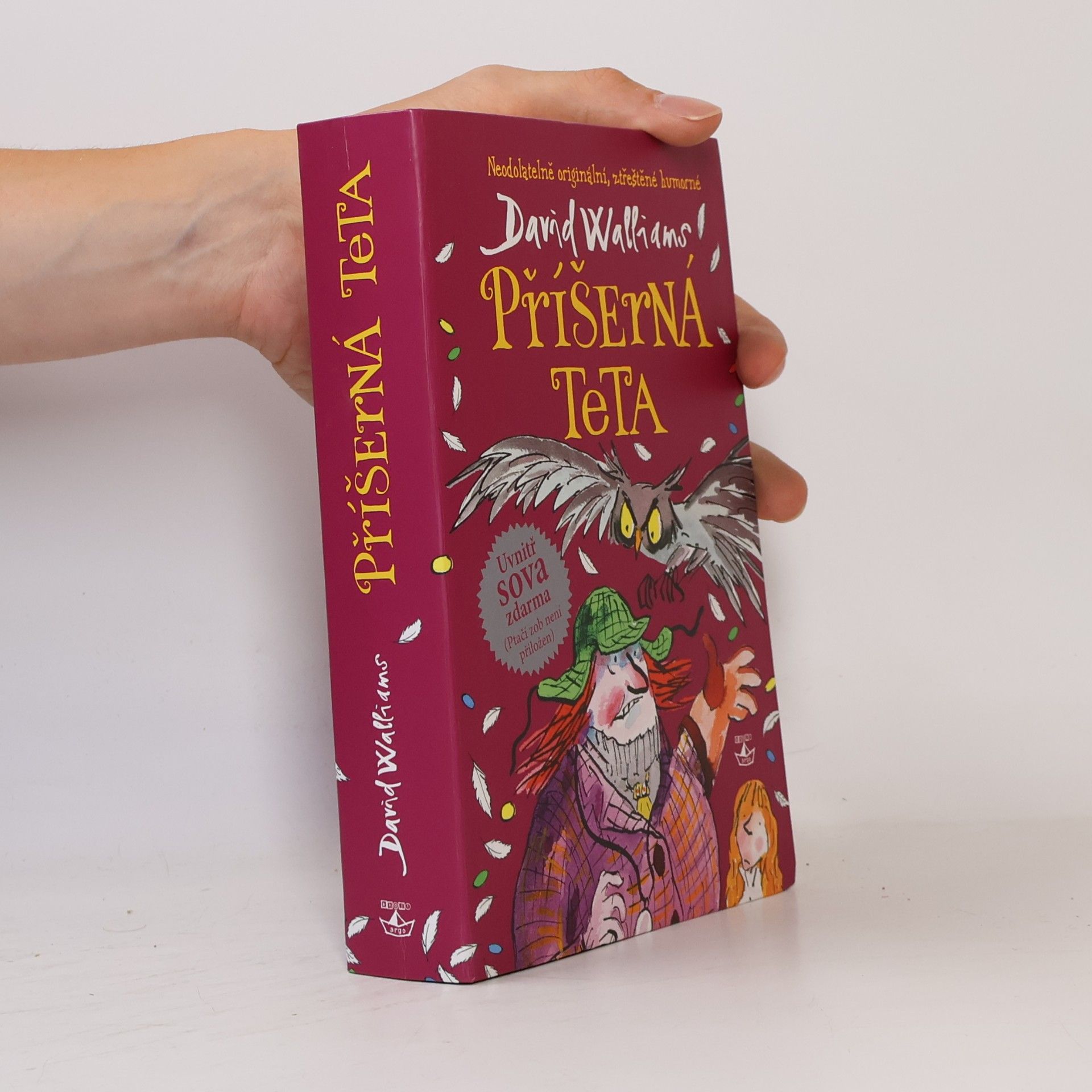 David Walliams Příšerná teta