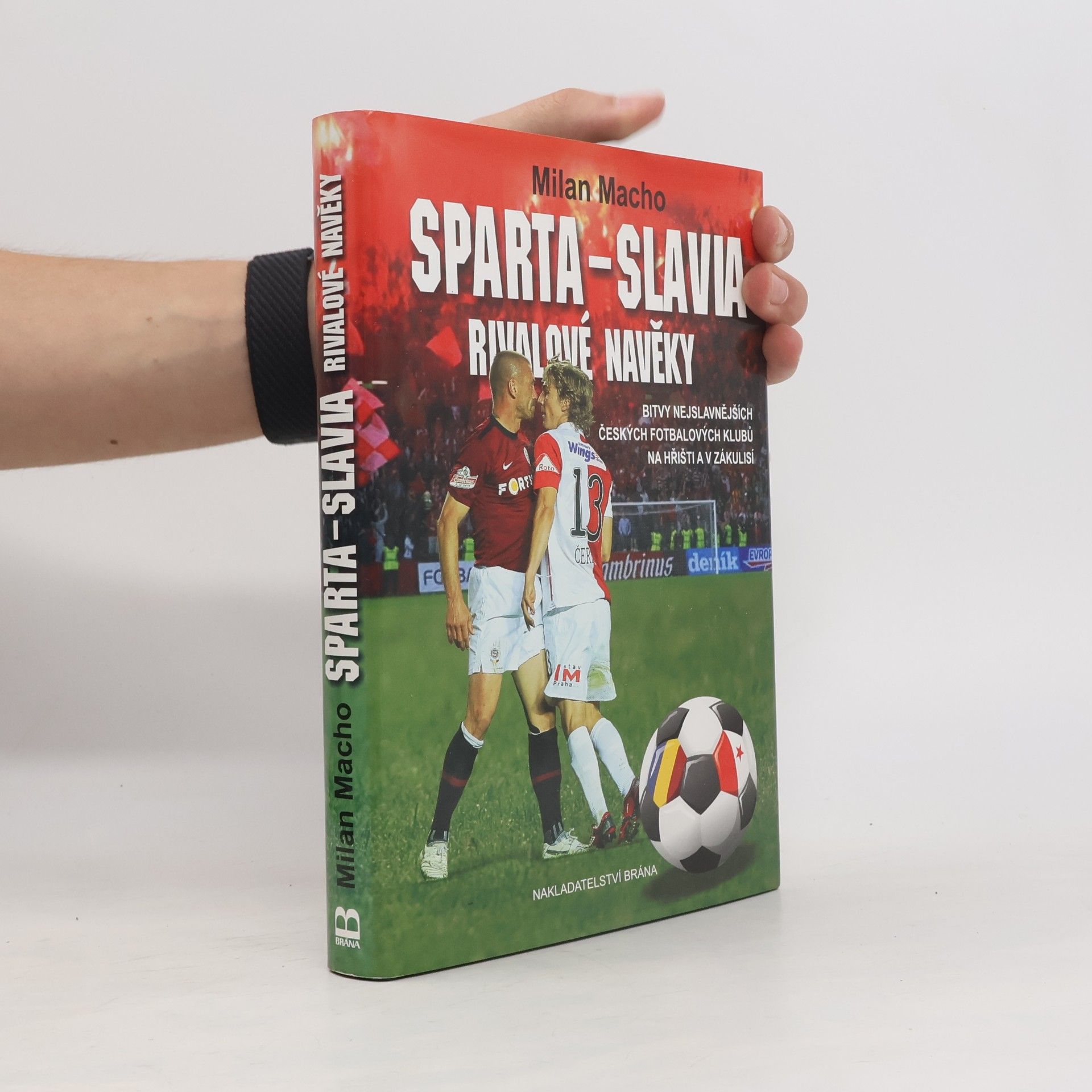 Sparta - Slavia. Rivalové navěky
