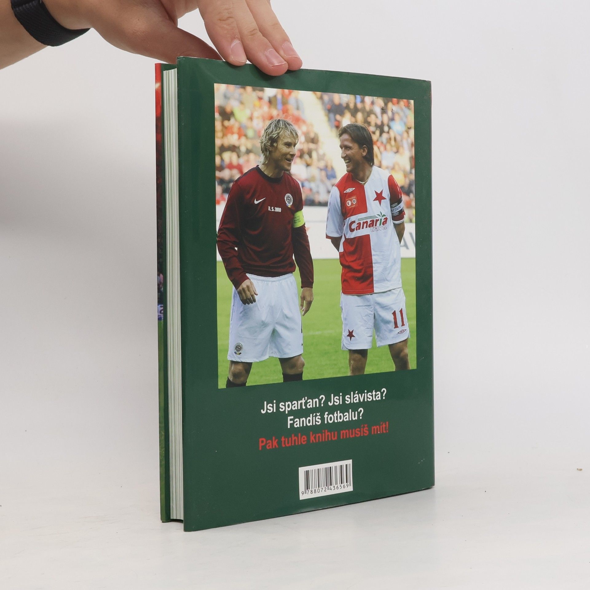Milan Macho Sparta - Slavia. Rivalové navěky