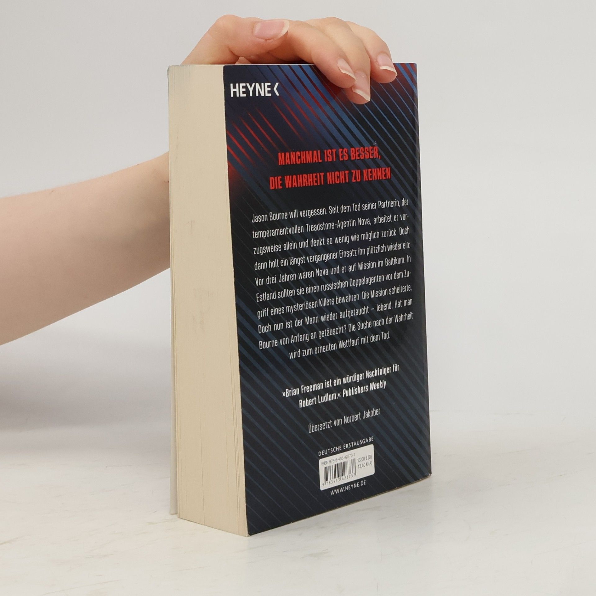 Robert Ludlum Die Bourne Lüge