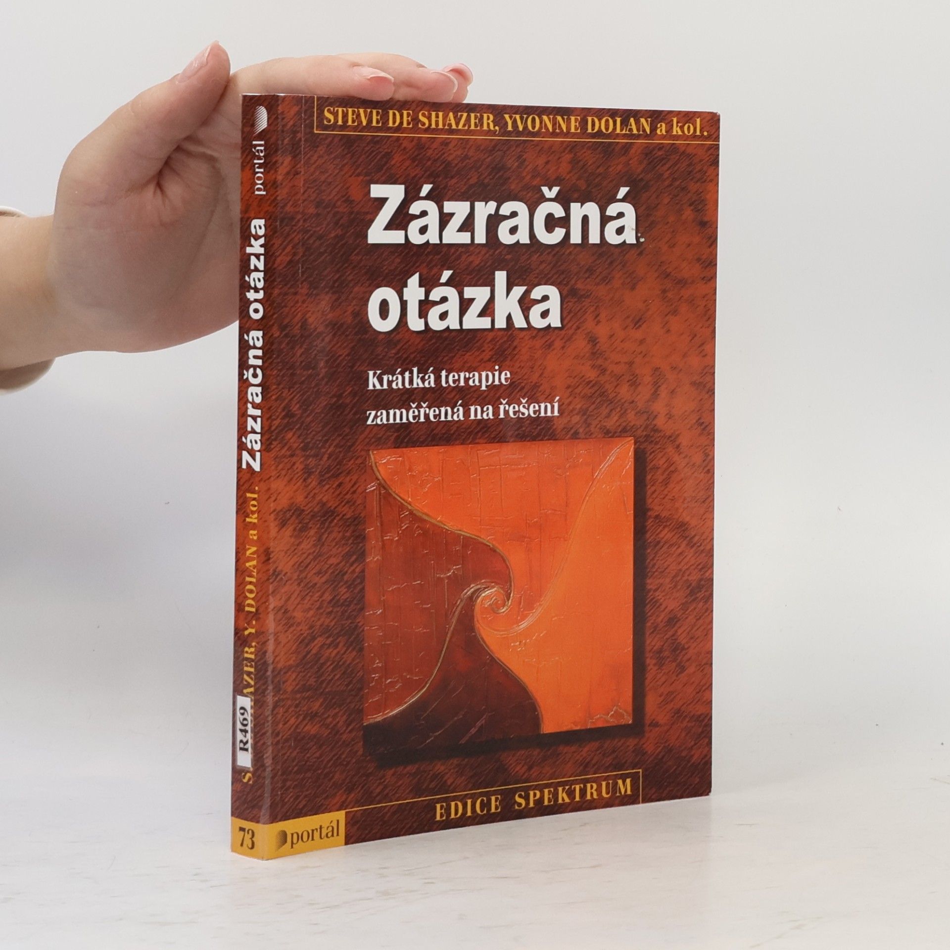 Steve De Shazer Zázračná otázka