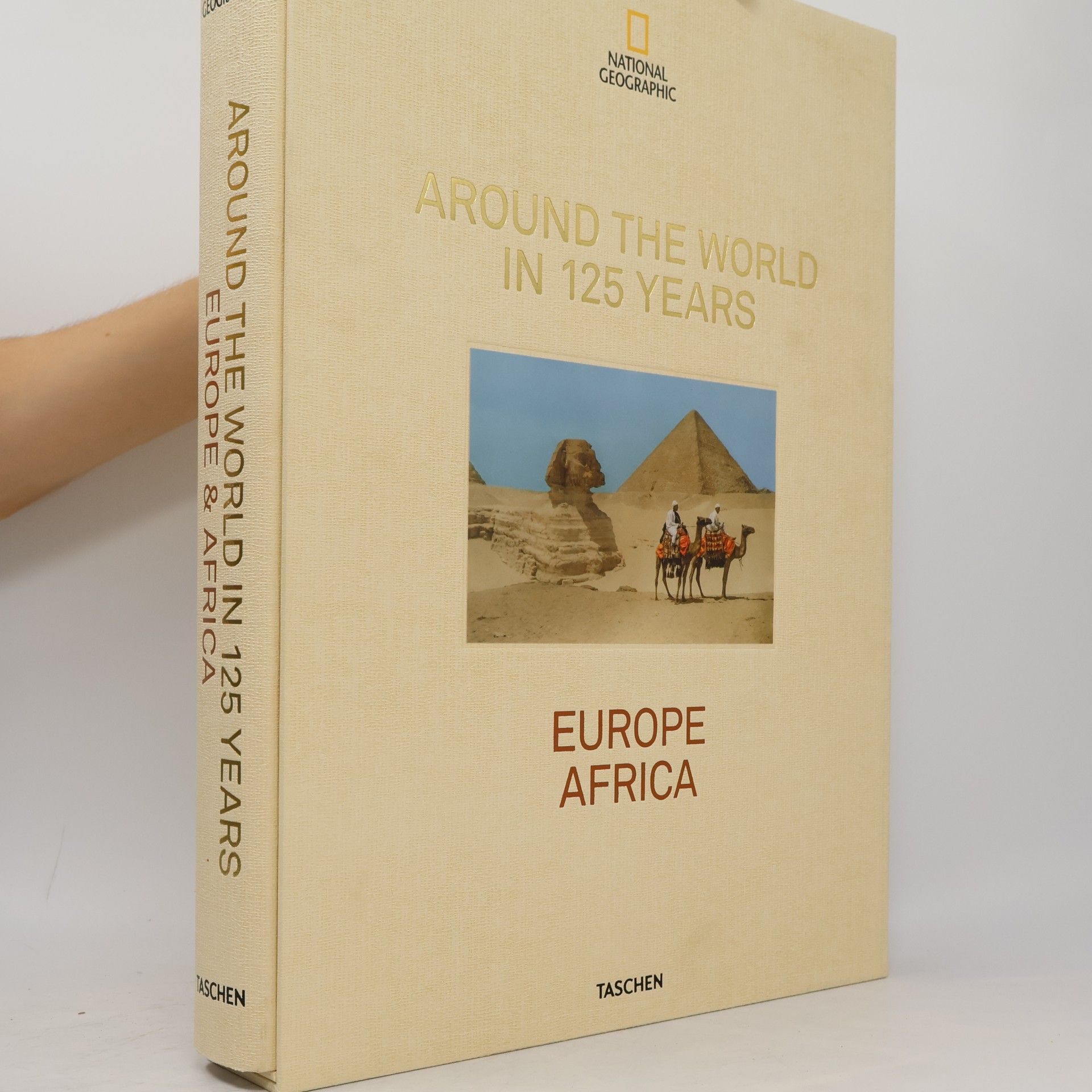 Around the World in 125 Years. Europe & Africa