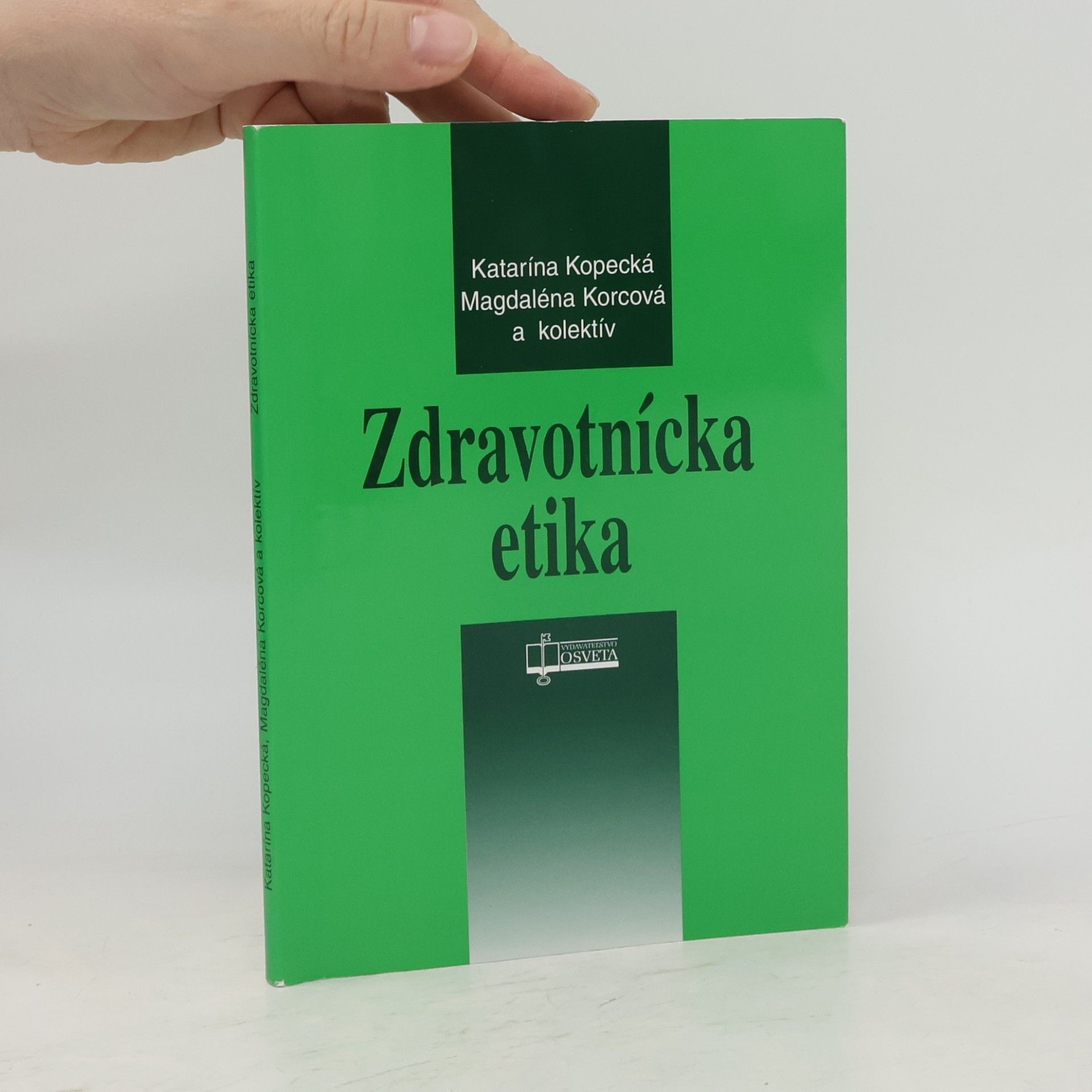 Magdaléna Korcová Zdravotnícka etika