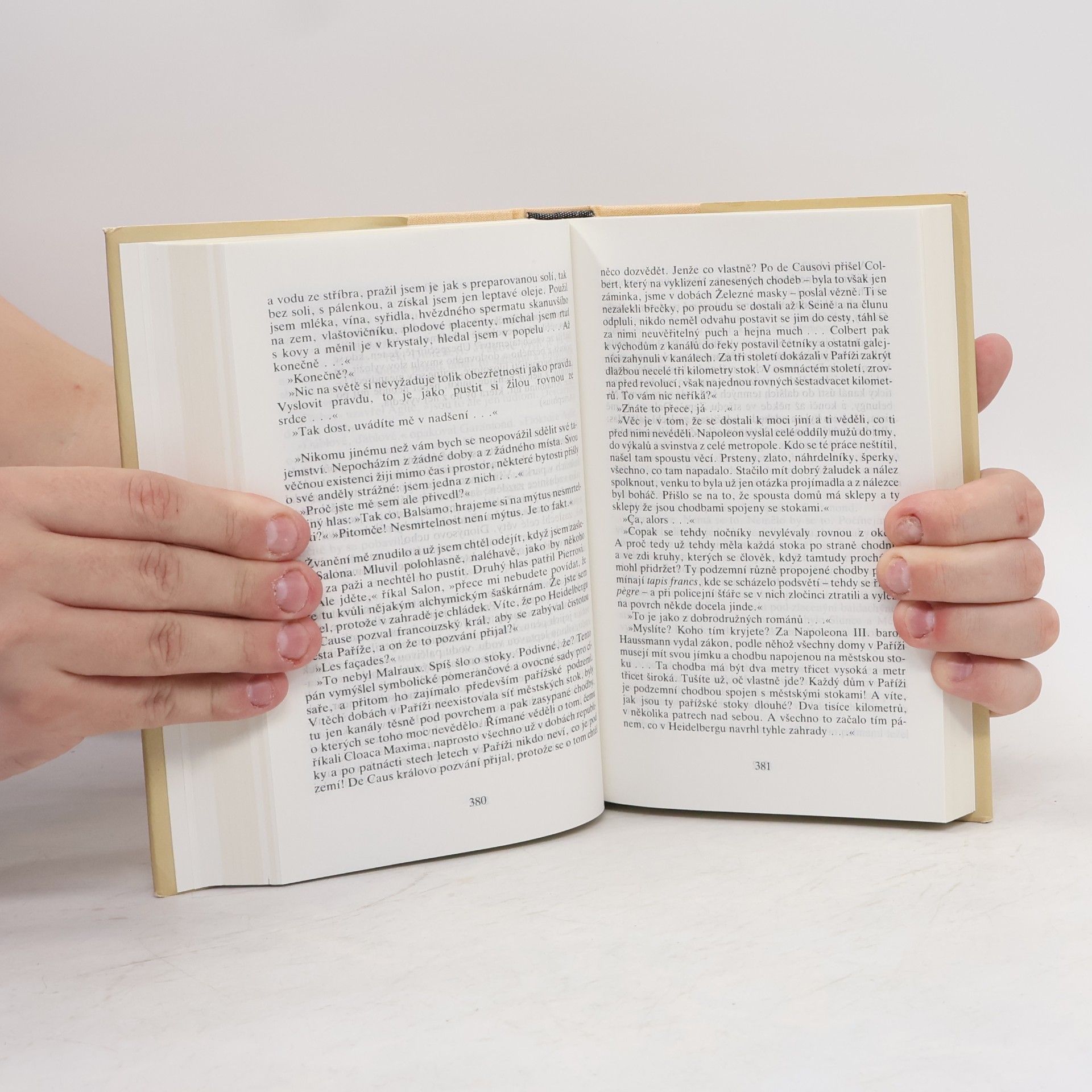 Umberto Eco Foucaultovo kyvadlo