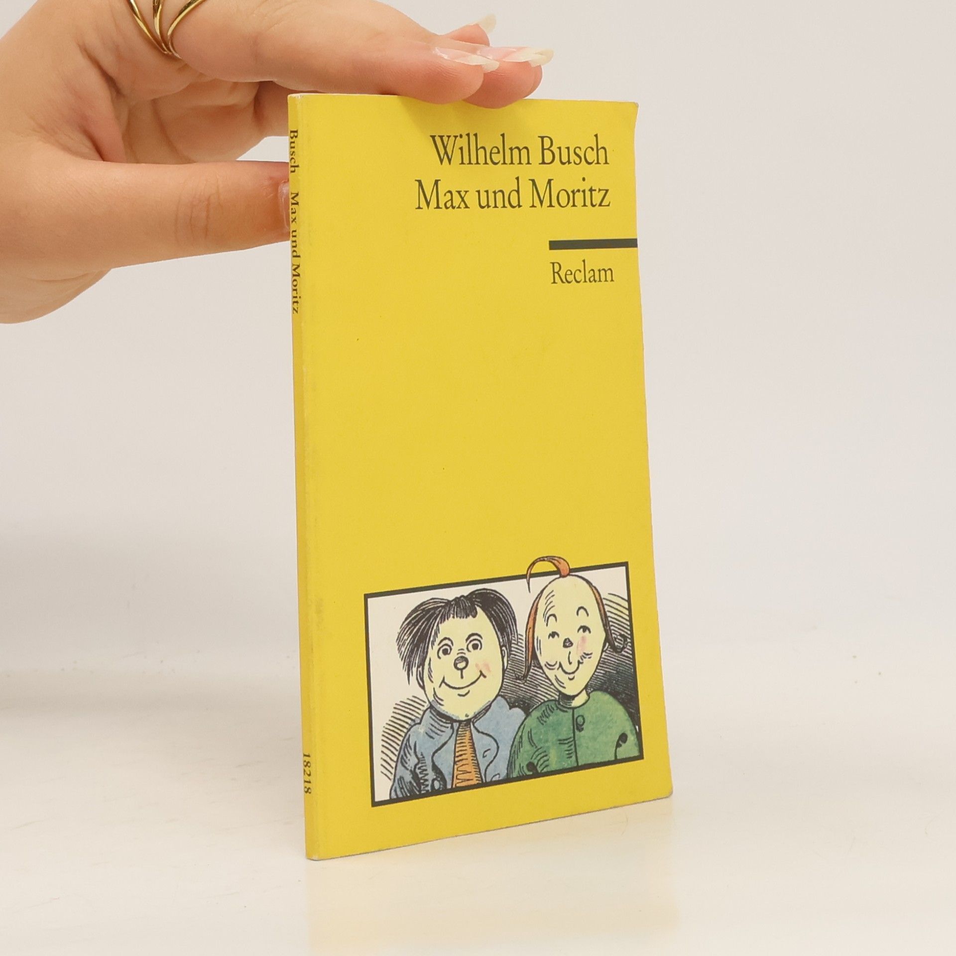 Wilhelm Busch Max und Moritz