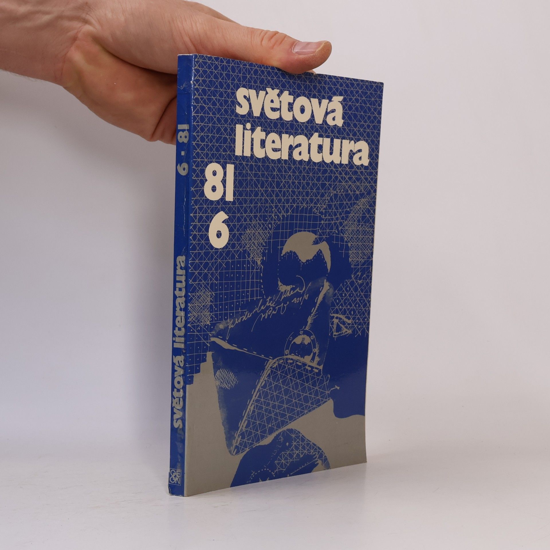 Autores varios Světová literatura 6/81