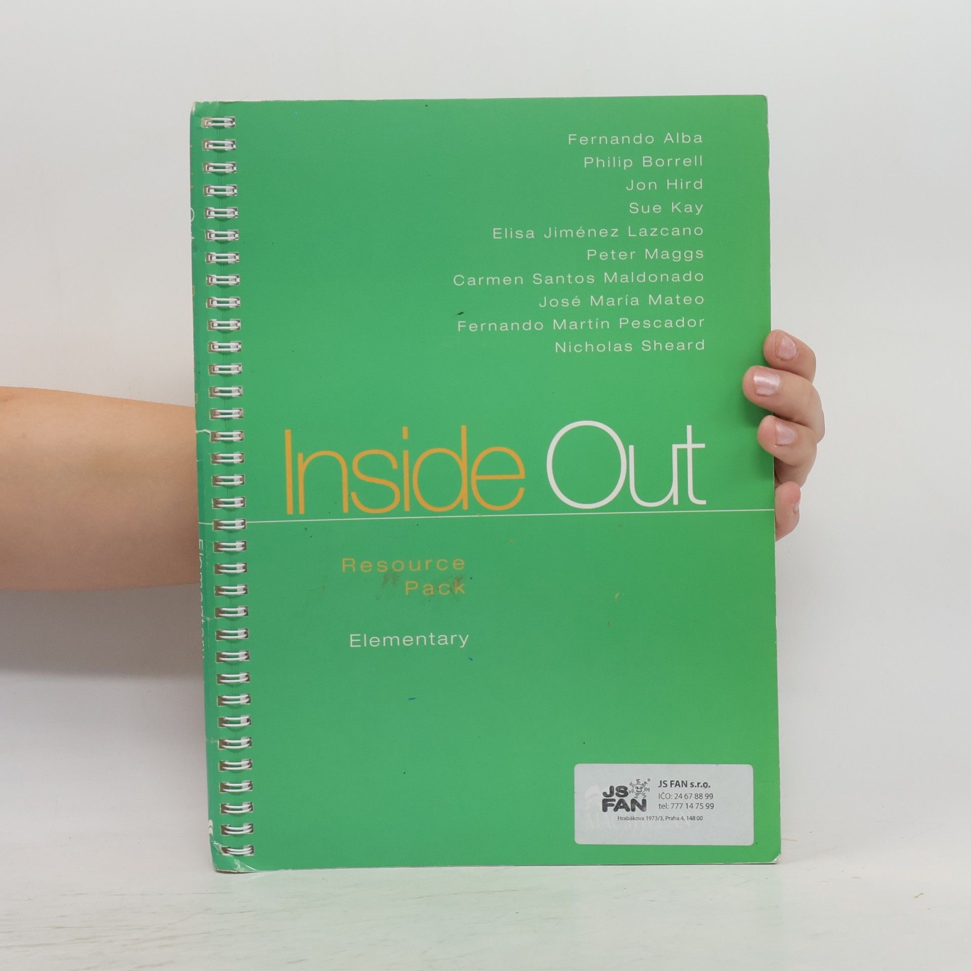 Fernando Alba Inside Out Elementary