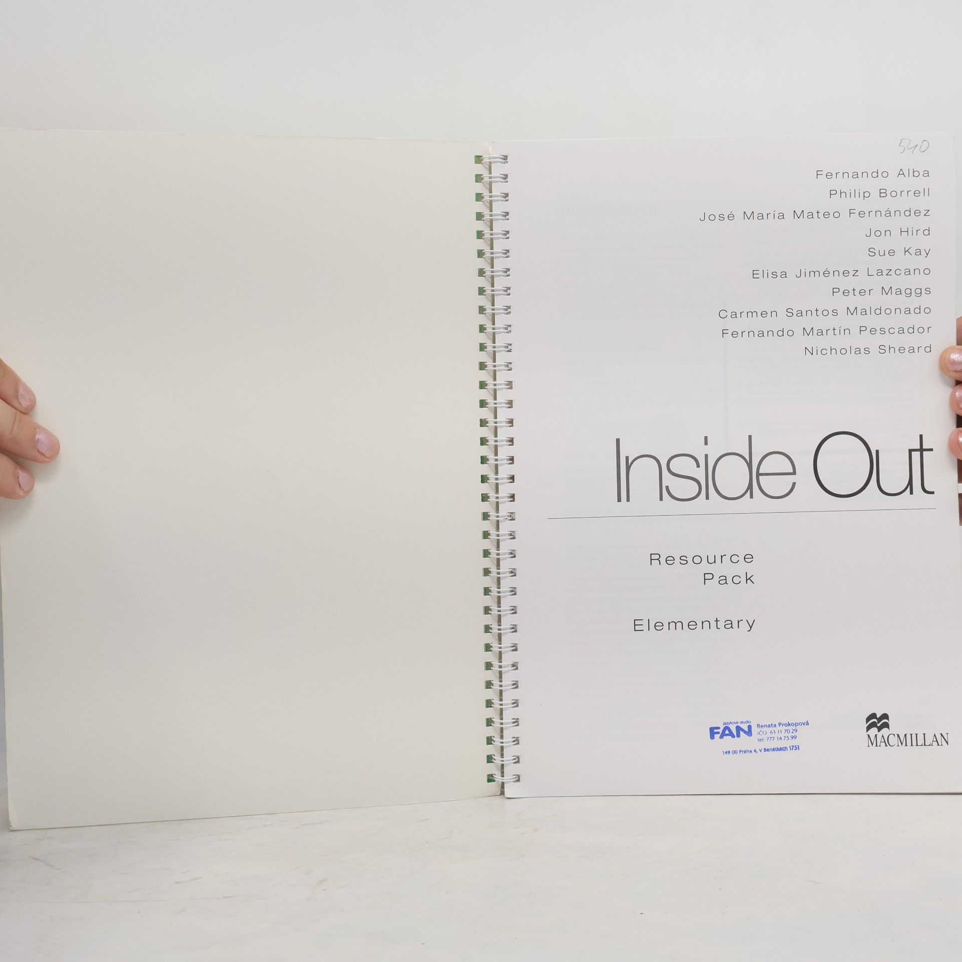 Fernando Alba Inside Out Elementary