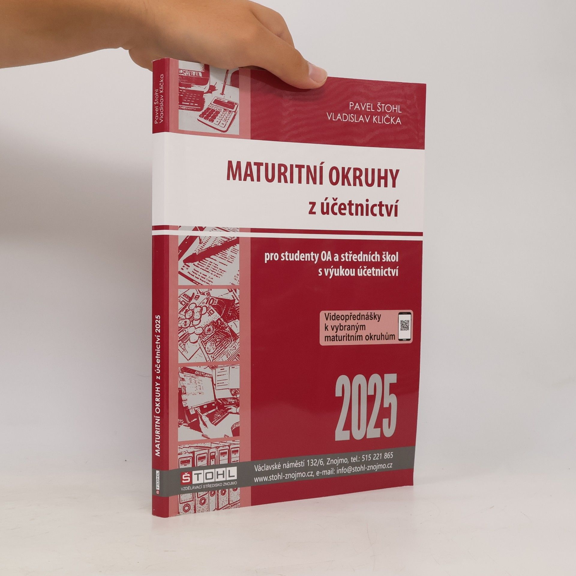 Maturitní okruhy z účetnictví 2025