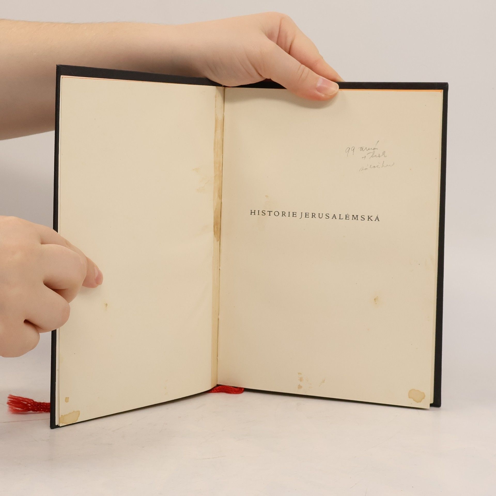 Fulcher ze Chartres Historie Jerusalémská