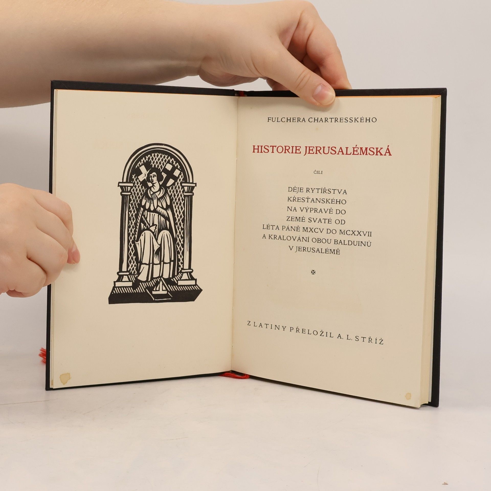 Fulcher ze Chartres Historie Jerusalémská