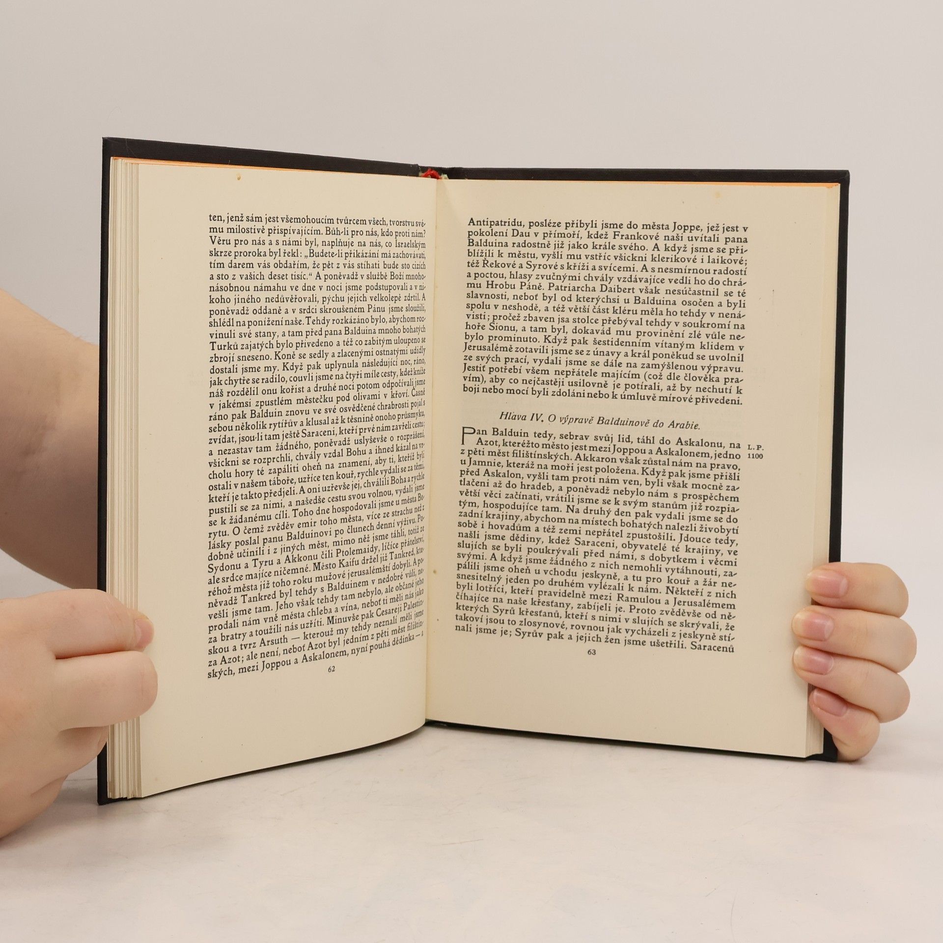 Fulcher ze Chartres Historie Jerusalémská