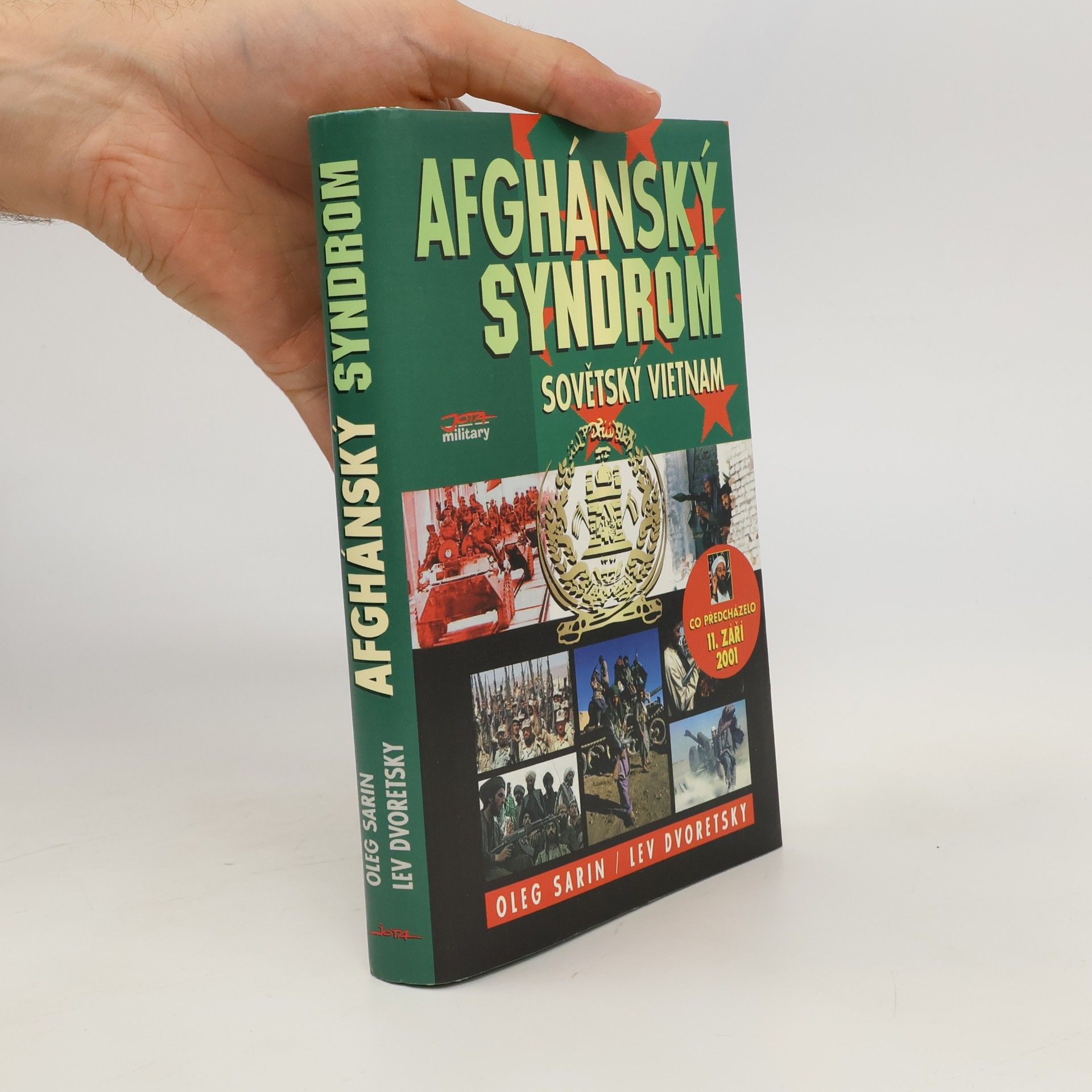 Oleg Sarin Afghánský syndrom