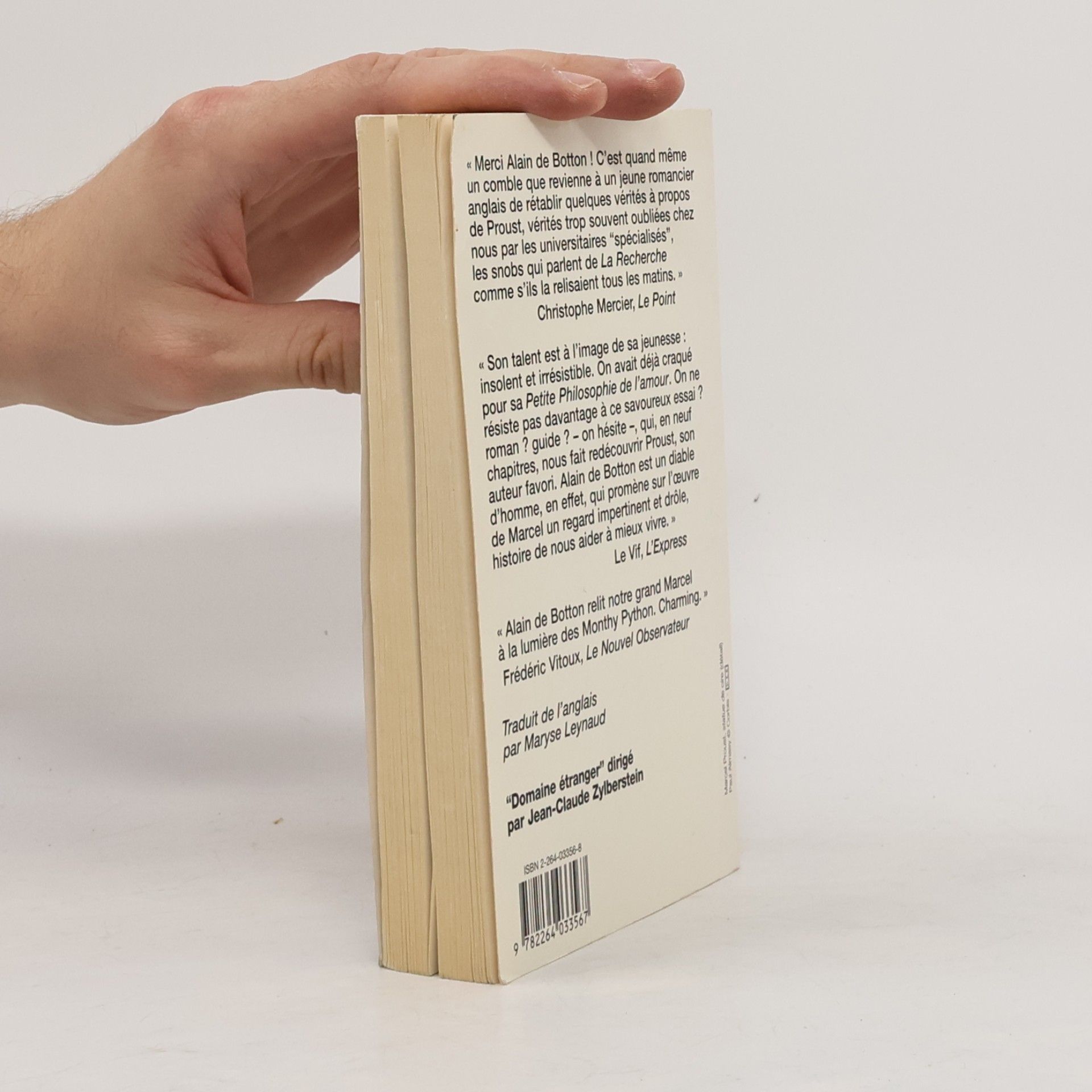 Alain de Botton Comment Proust peut changer votre vie