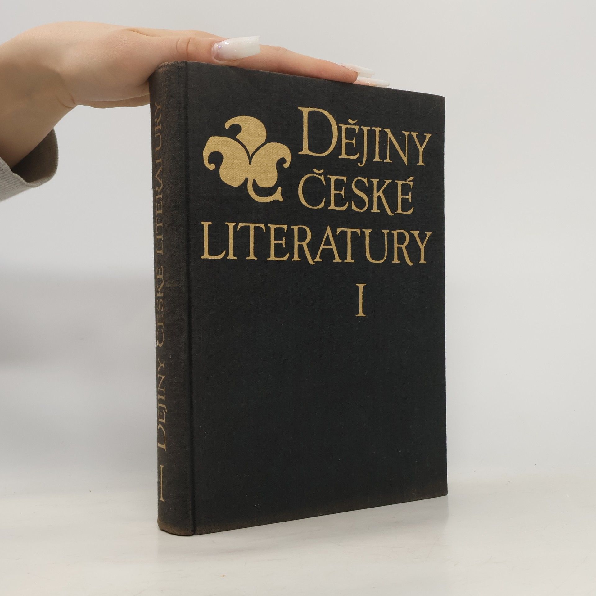 Josef Hrabák Dějiny české literatury I