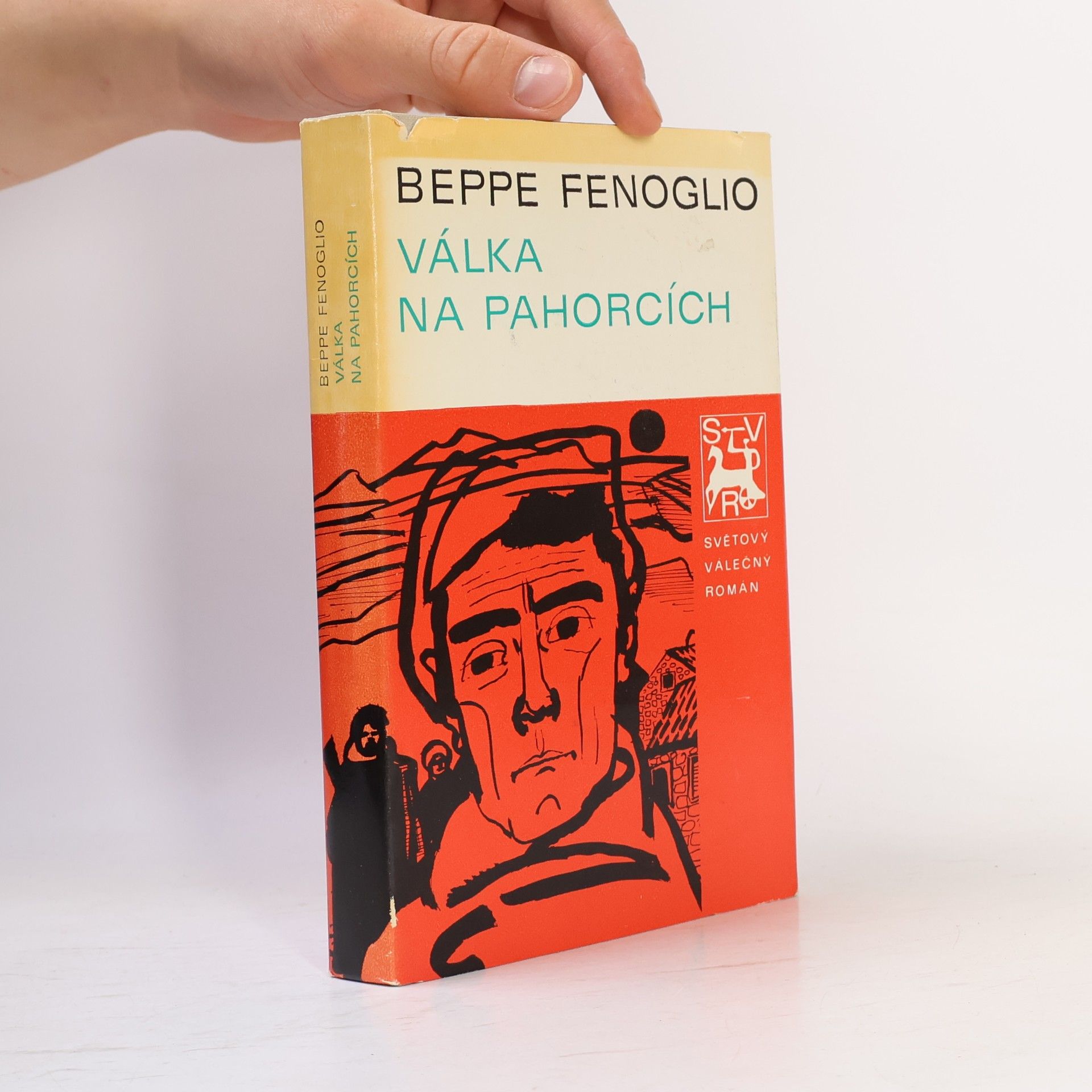 Beppe Fenoglio Válka na pahorcích
