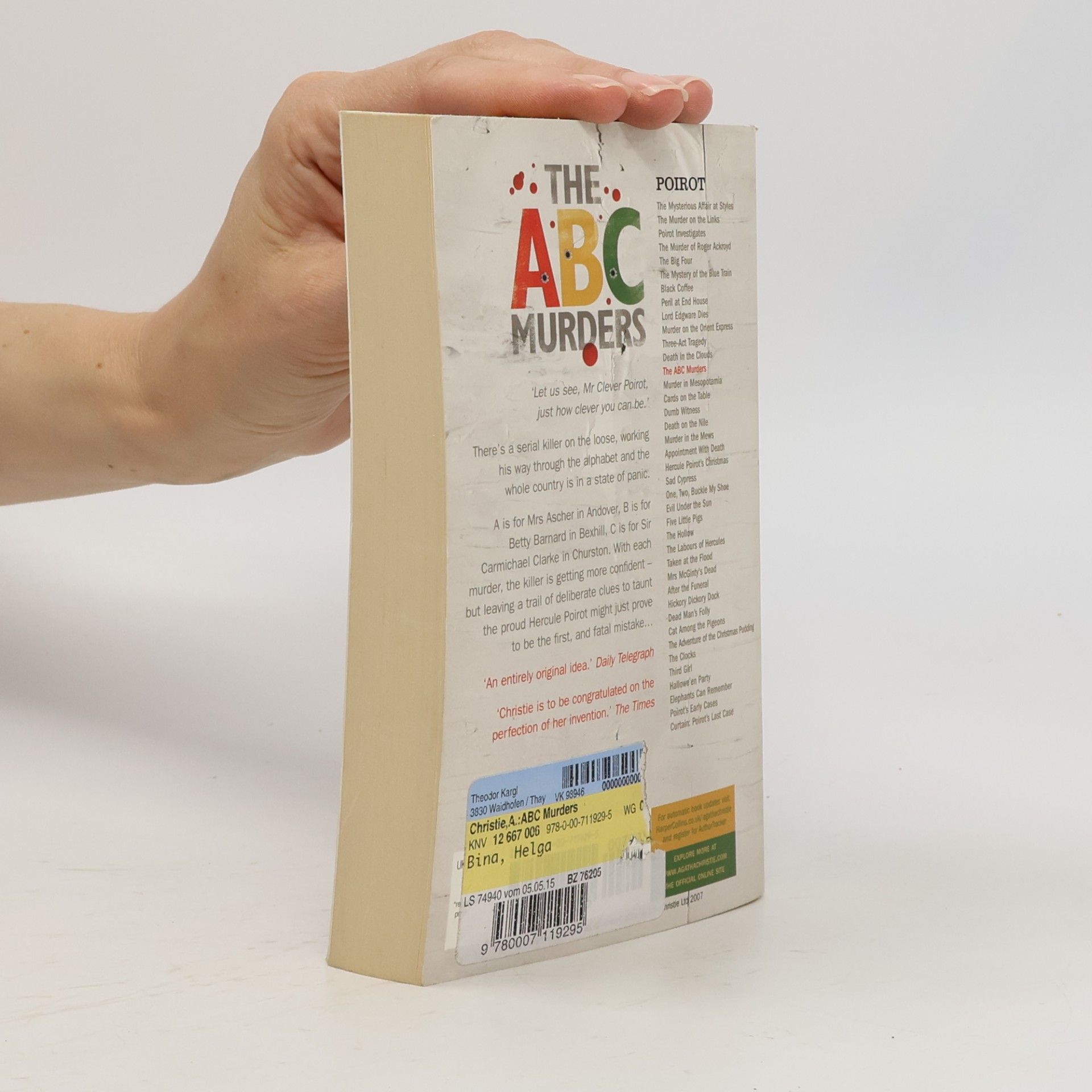 Agatha Christie The ABC Murders