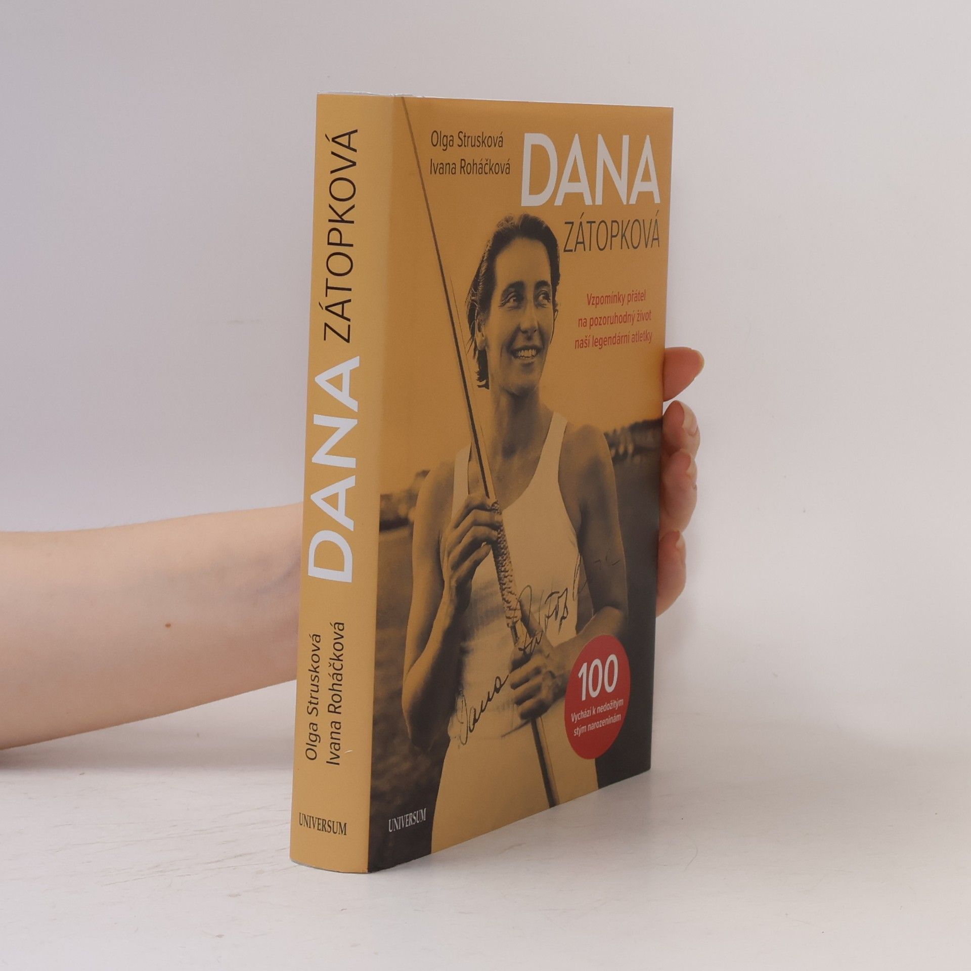 Dana Zátopková 100