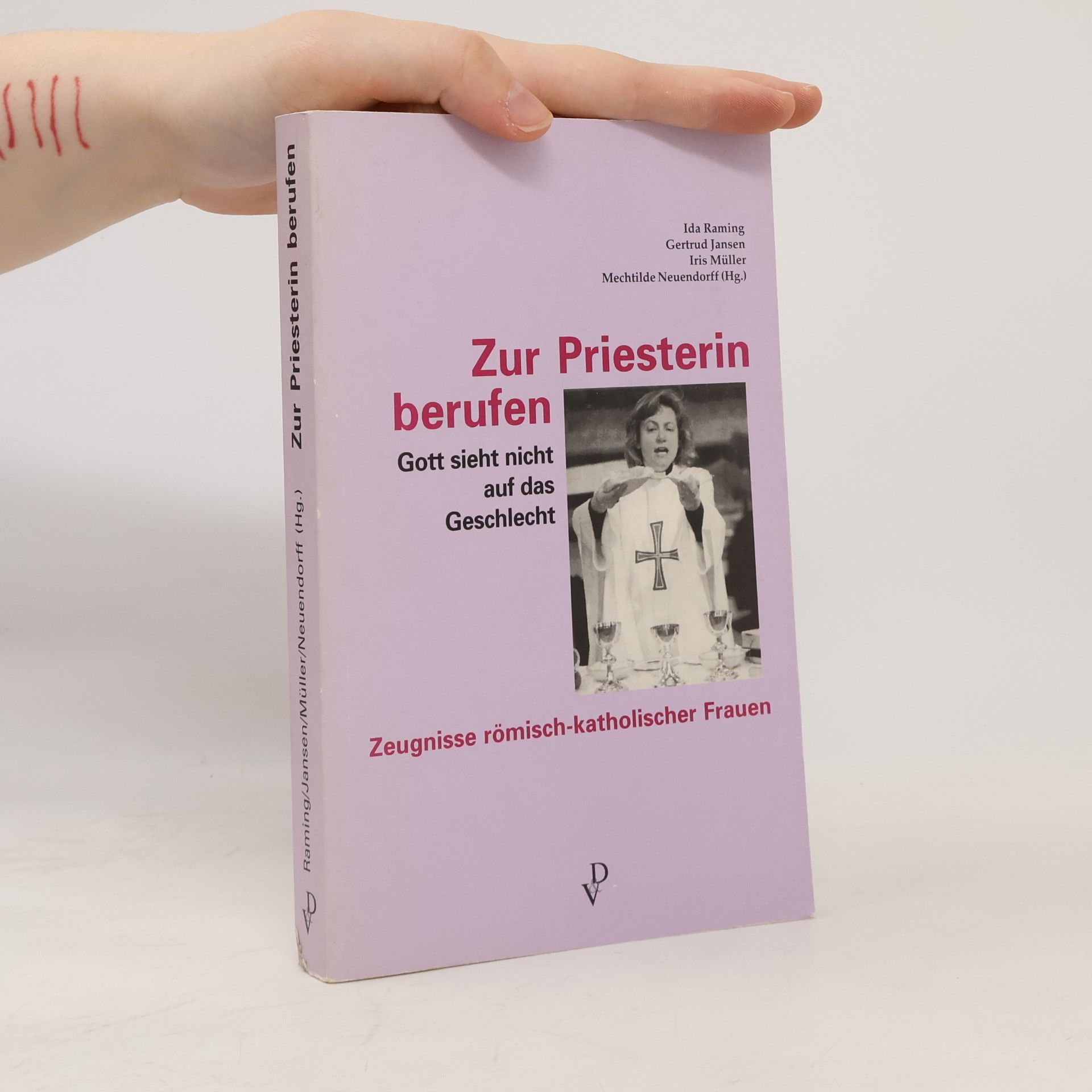 Ida Raming Zur Priesterin berufen