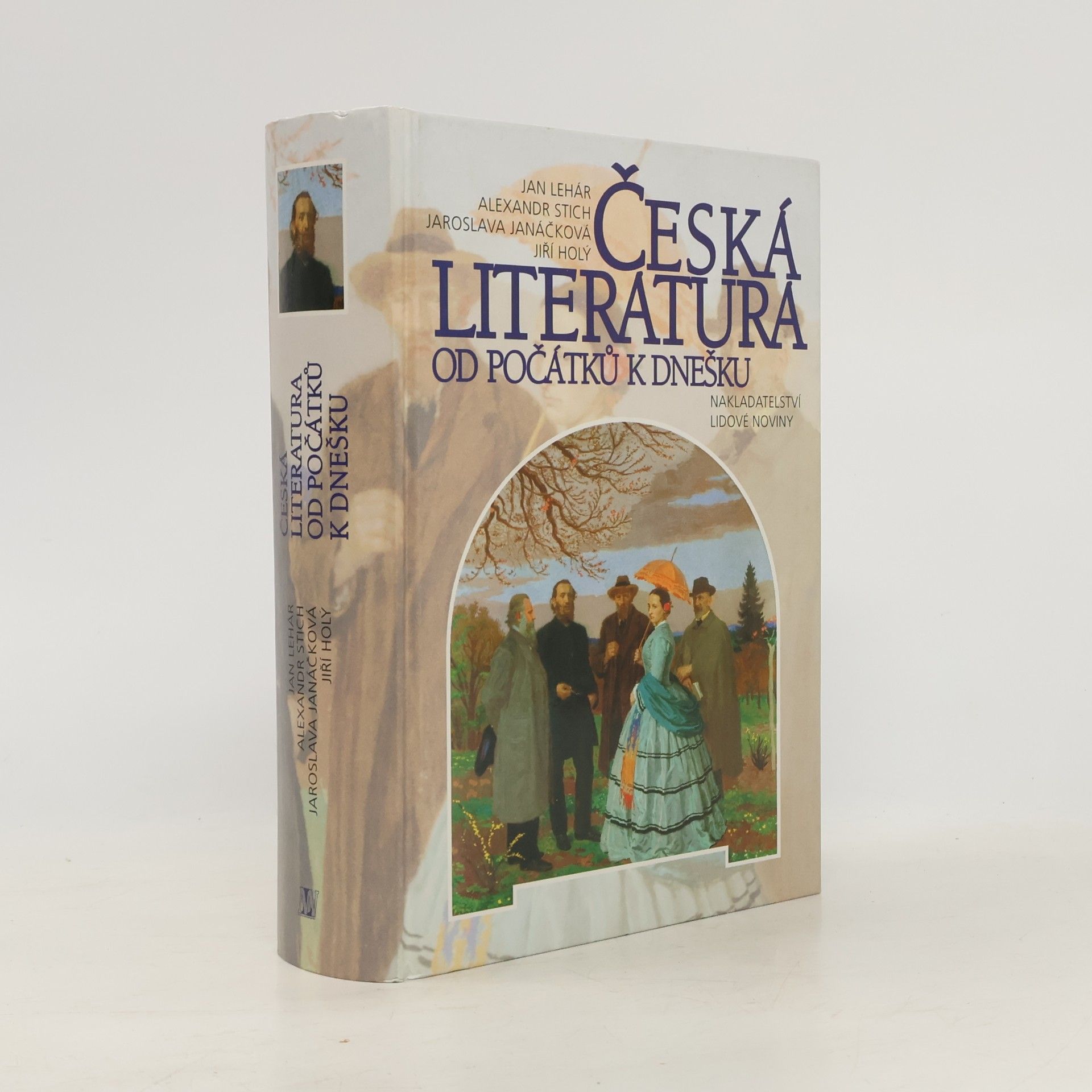 Jan Lehár Česká literatura od počátků k dnešku