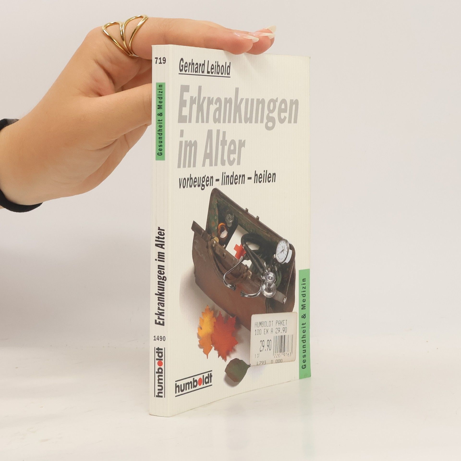 Erkrankungen im Alter