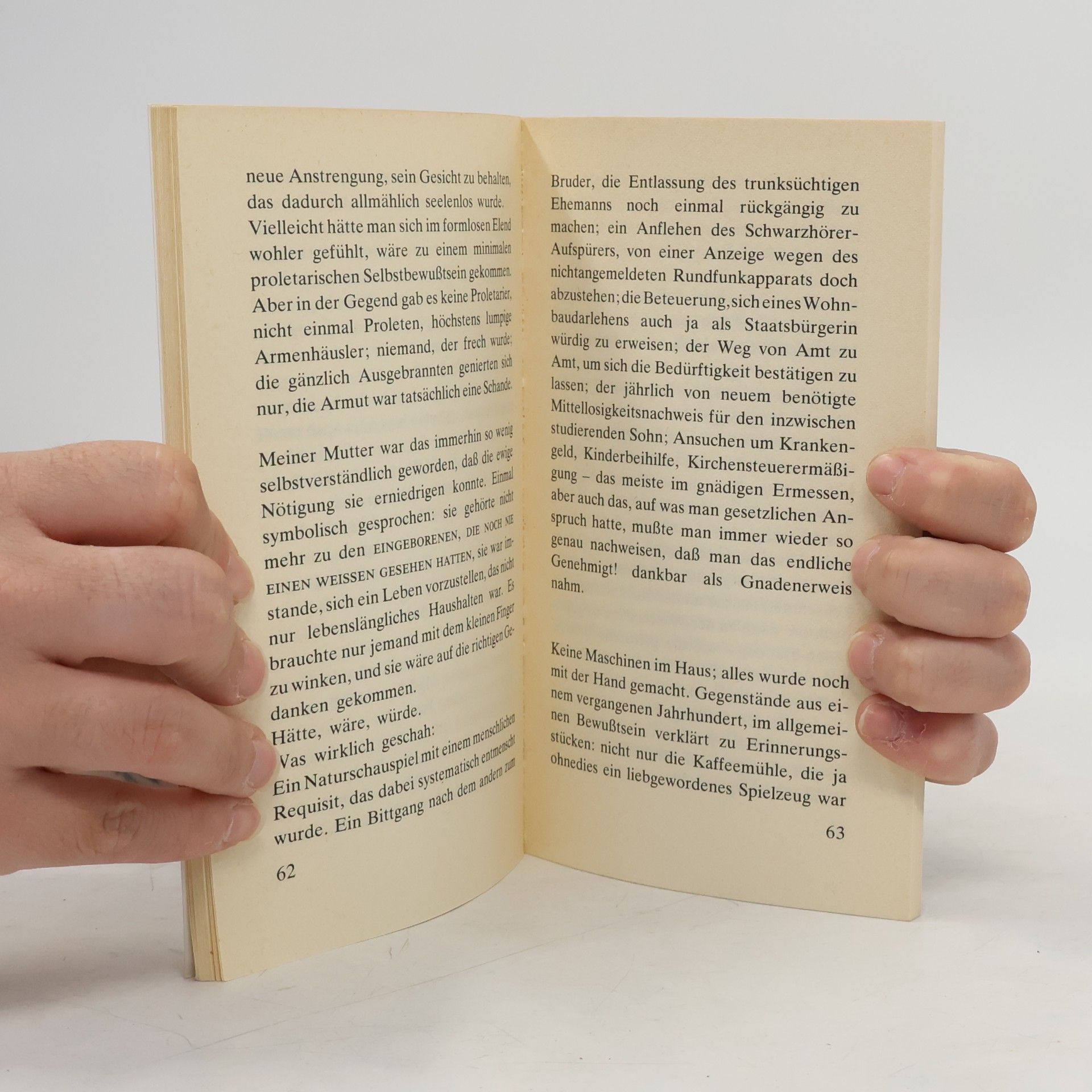 Peter Handke Wunschloses Unglück