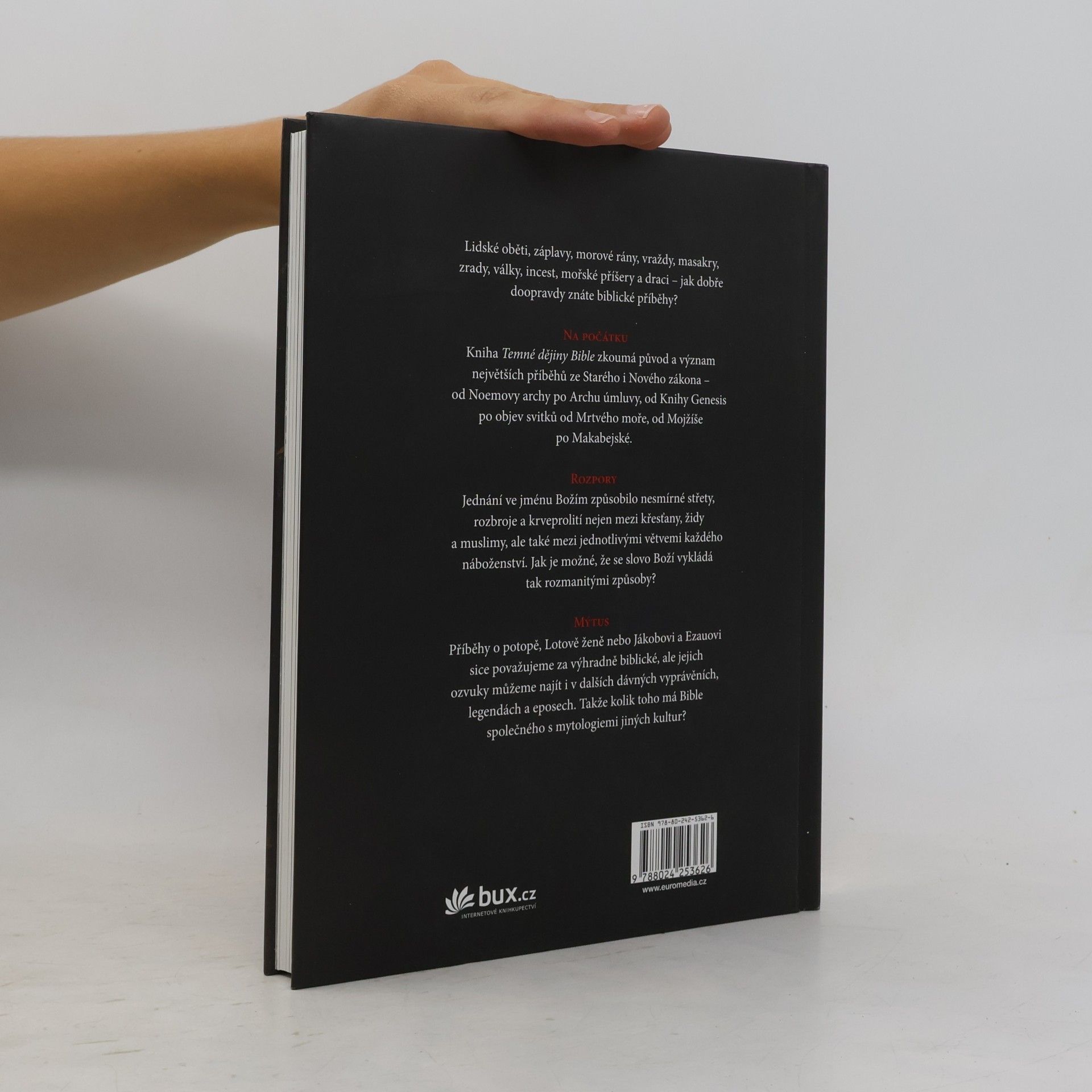 Michael Kerrigan Temné dějiny Bible: Hříchy, pokušení, zrada
