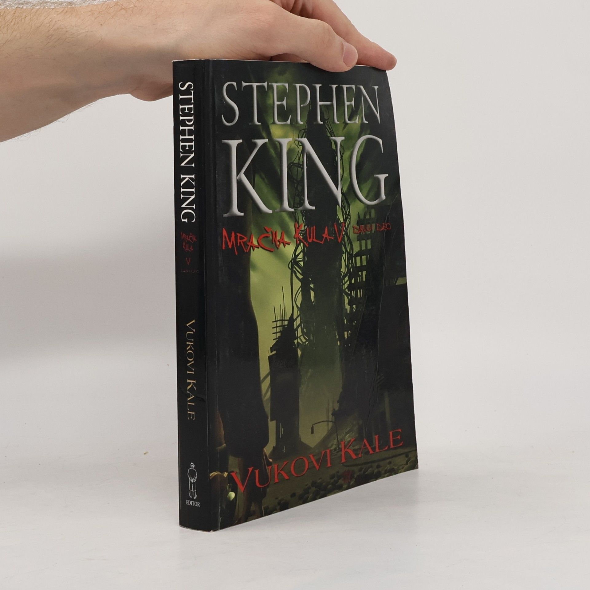 Stephen King Mračna Kula - 5: Vukovi Kale