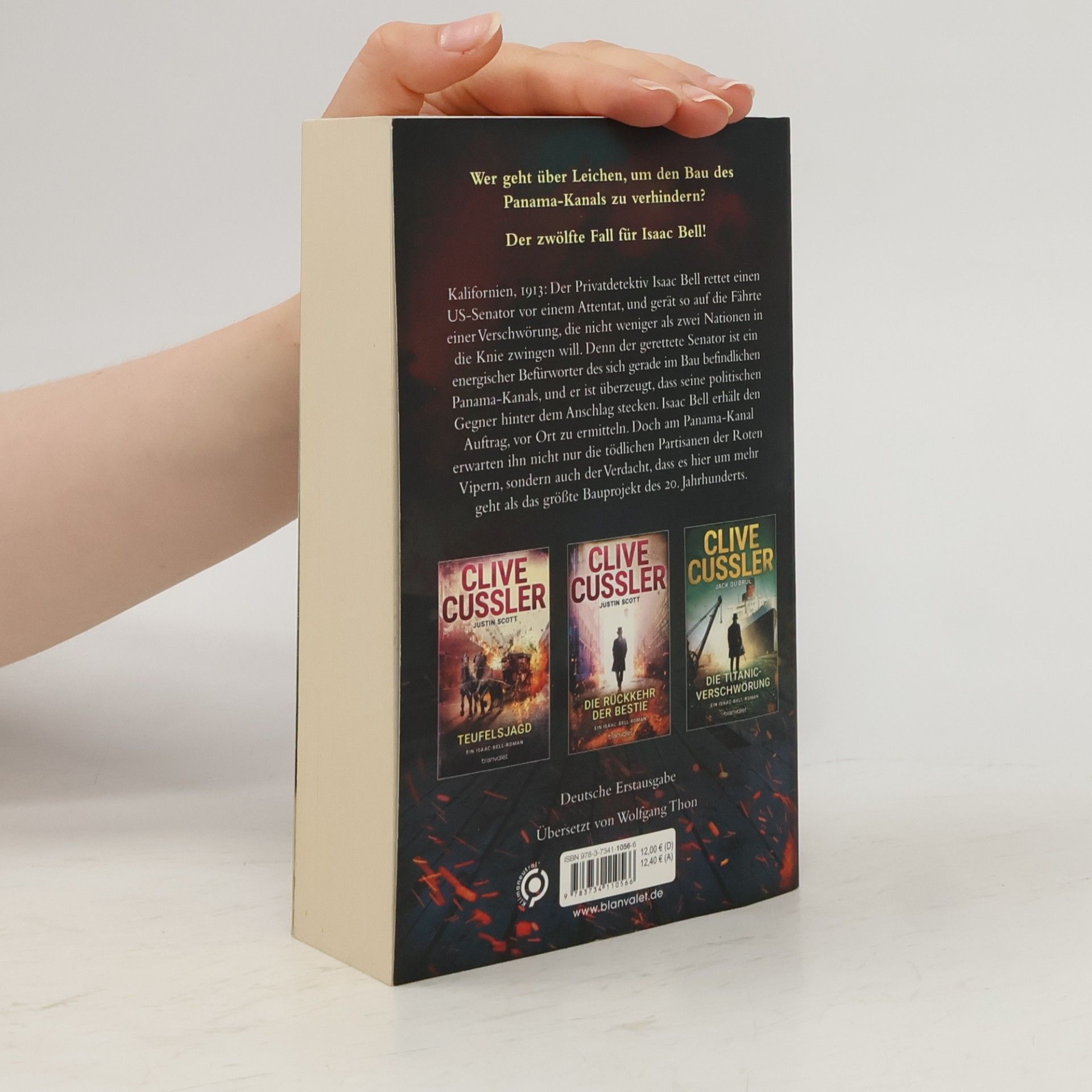 Clive Cussler Das Panama-Attentat