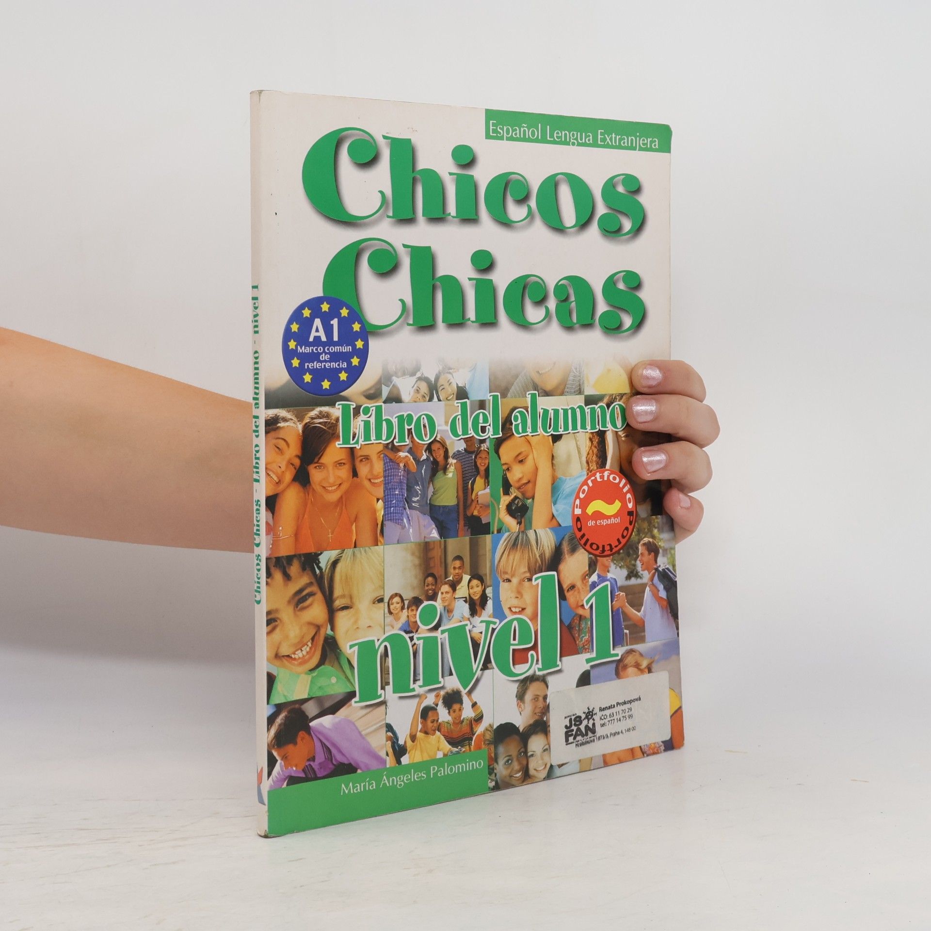 María Angeles Palomino Chicos Chicas : Libro del alumno : Muestra gratuita. nivel 1