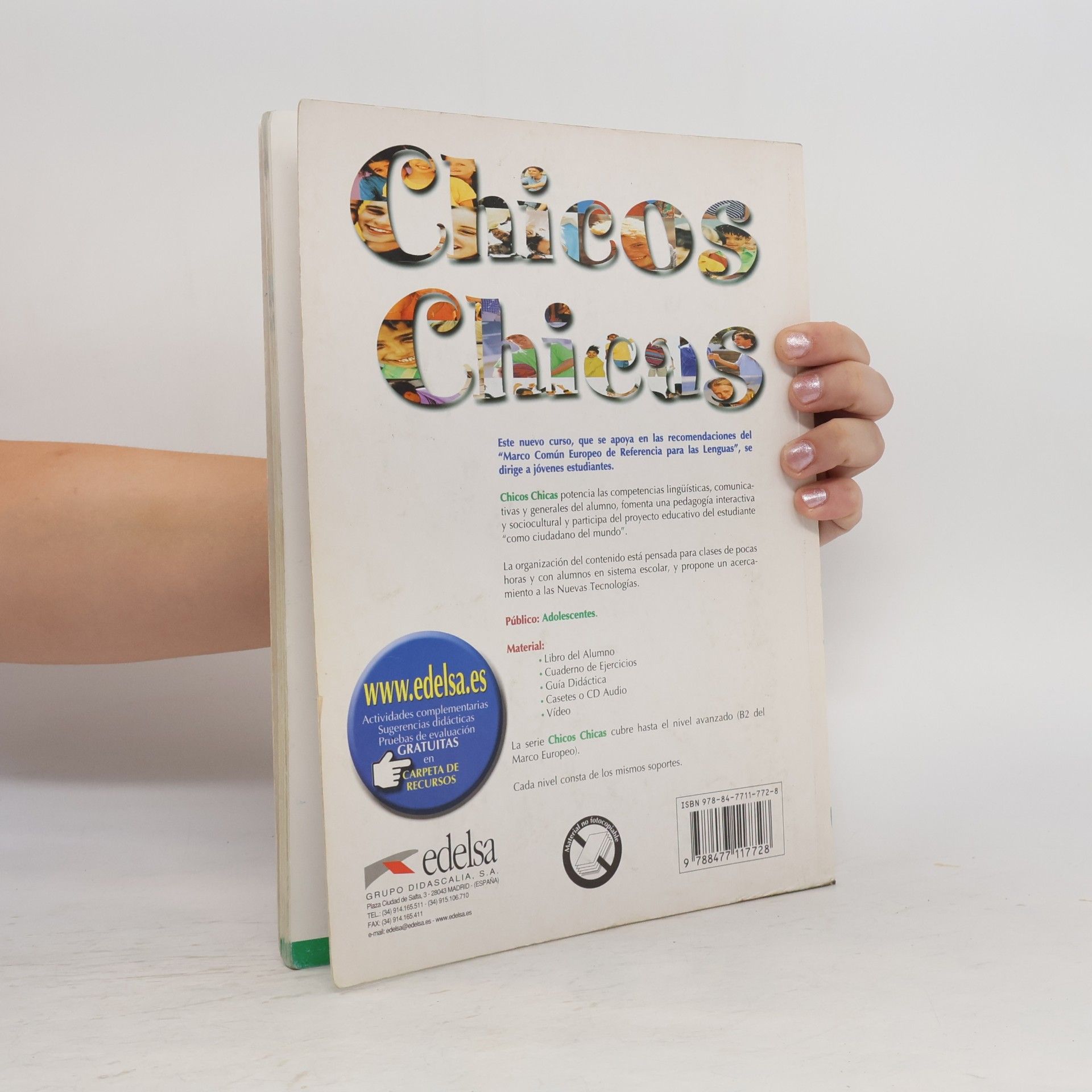 María Angeles Palomino Chicos Chicas : Libro del alumno : Muestra gratuita. nivel 1