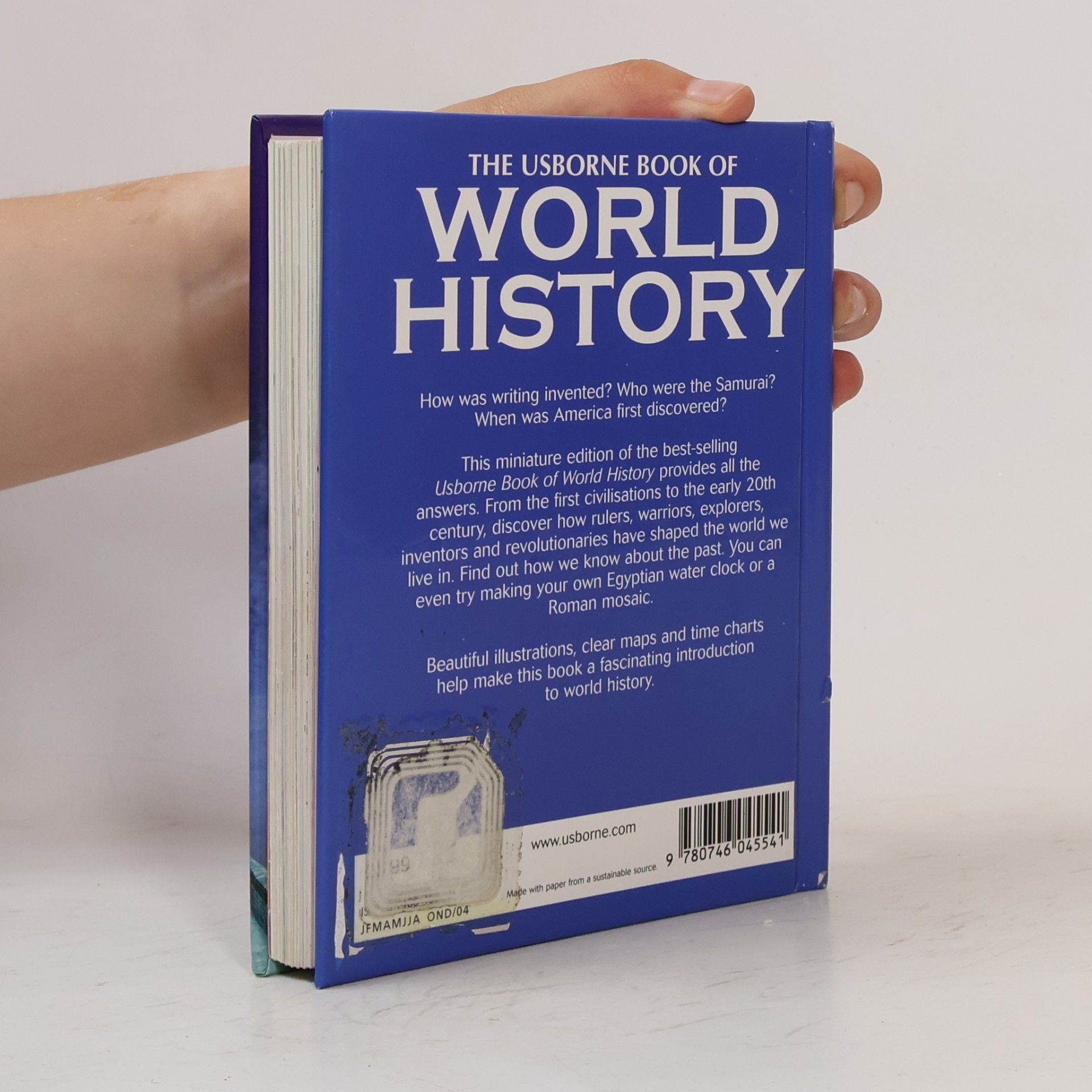 Anne Millard The Usborne Book of World History