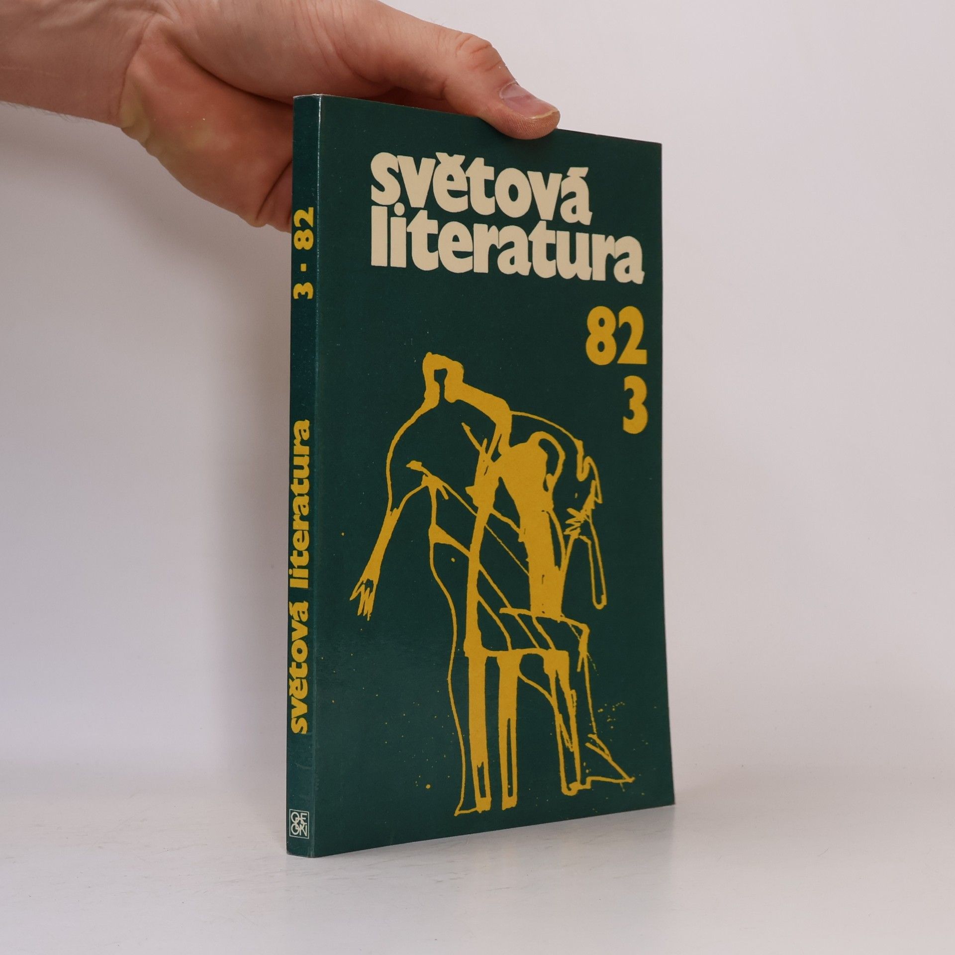 Autores varios Světová literatura 3/82