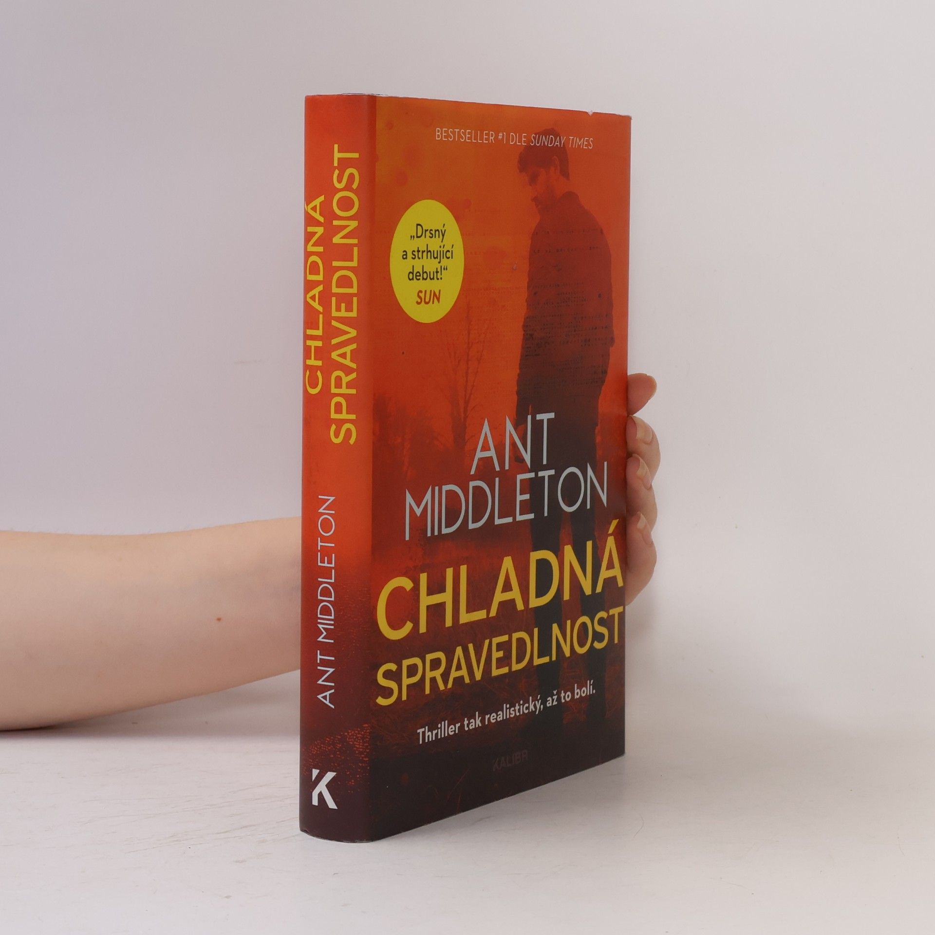 Anthony Middleton Chladná spravedlnost