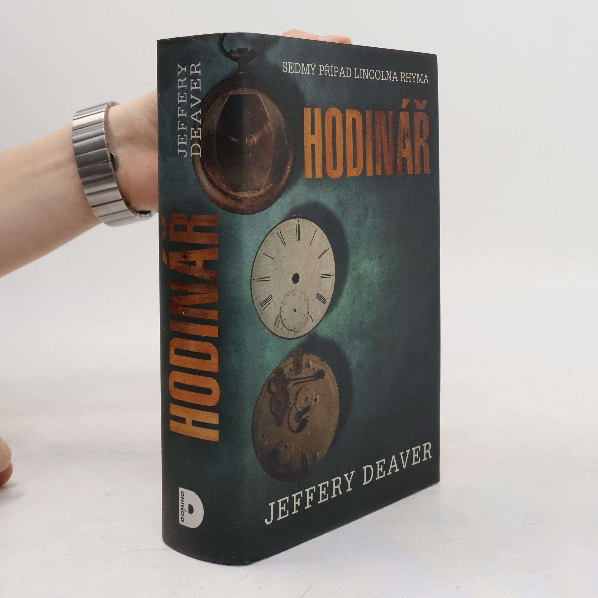 Jeffery Deaver Hodinář