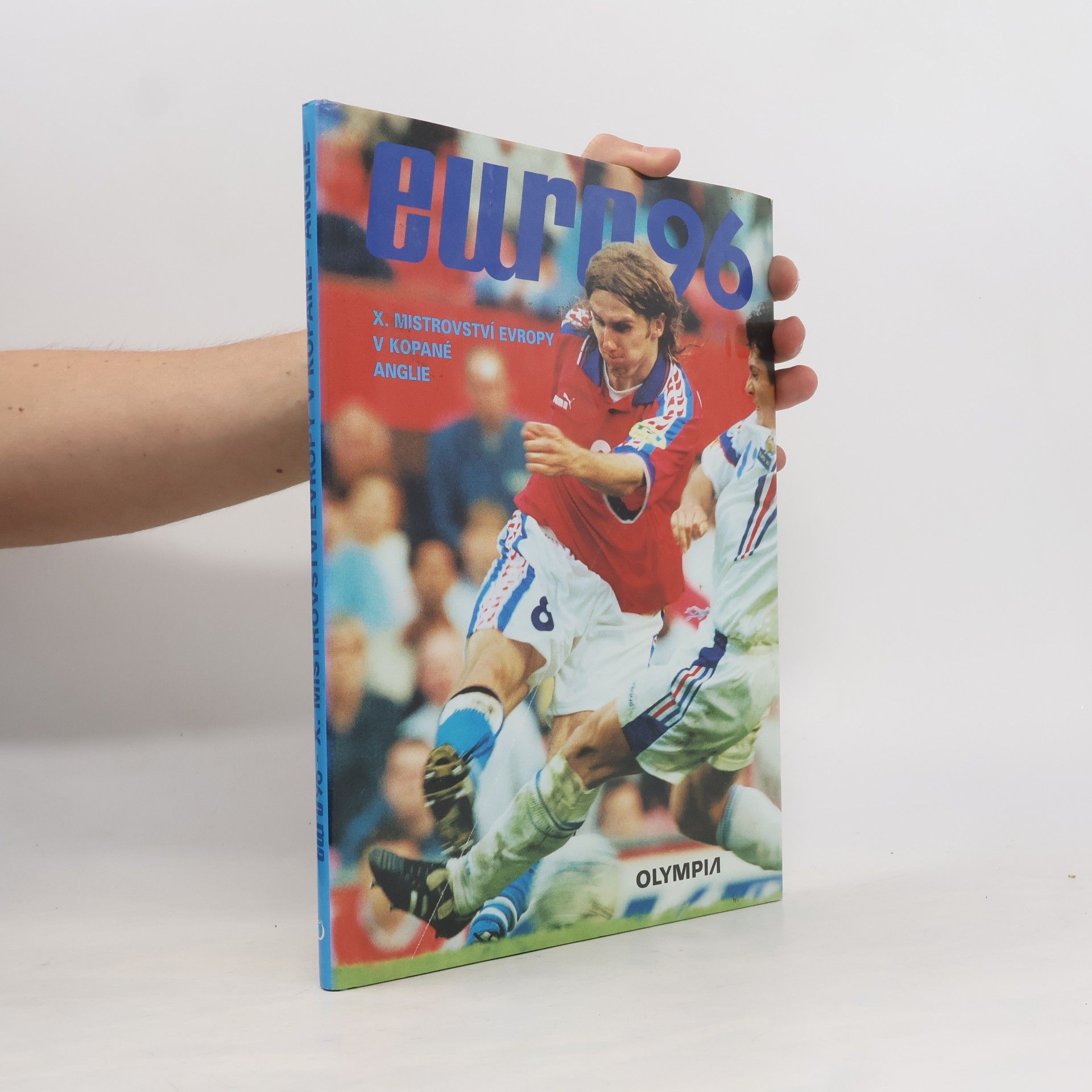 Jaromír Novák EURO 96. X. mistrovství Evropy v kopané. Anglie. 8.-30.6.