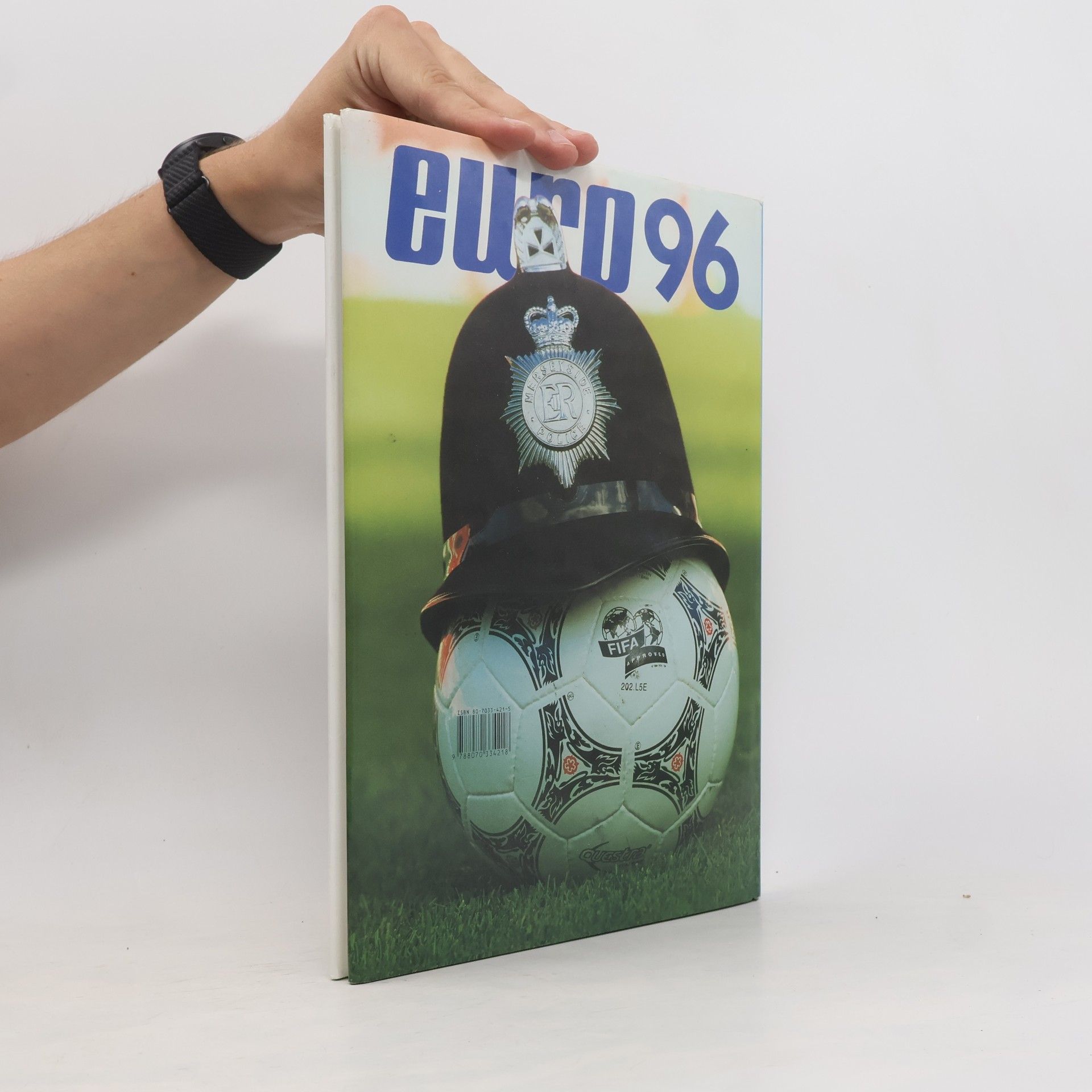 Jaromír Novák EURO 96. X. mistrovství Evropy v kopané. Anglie. 8.-30.6.