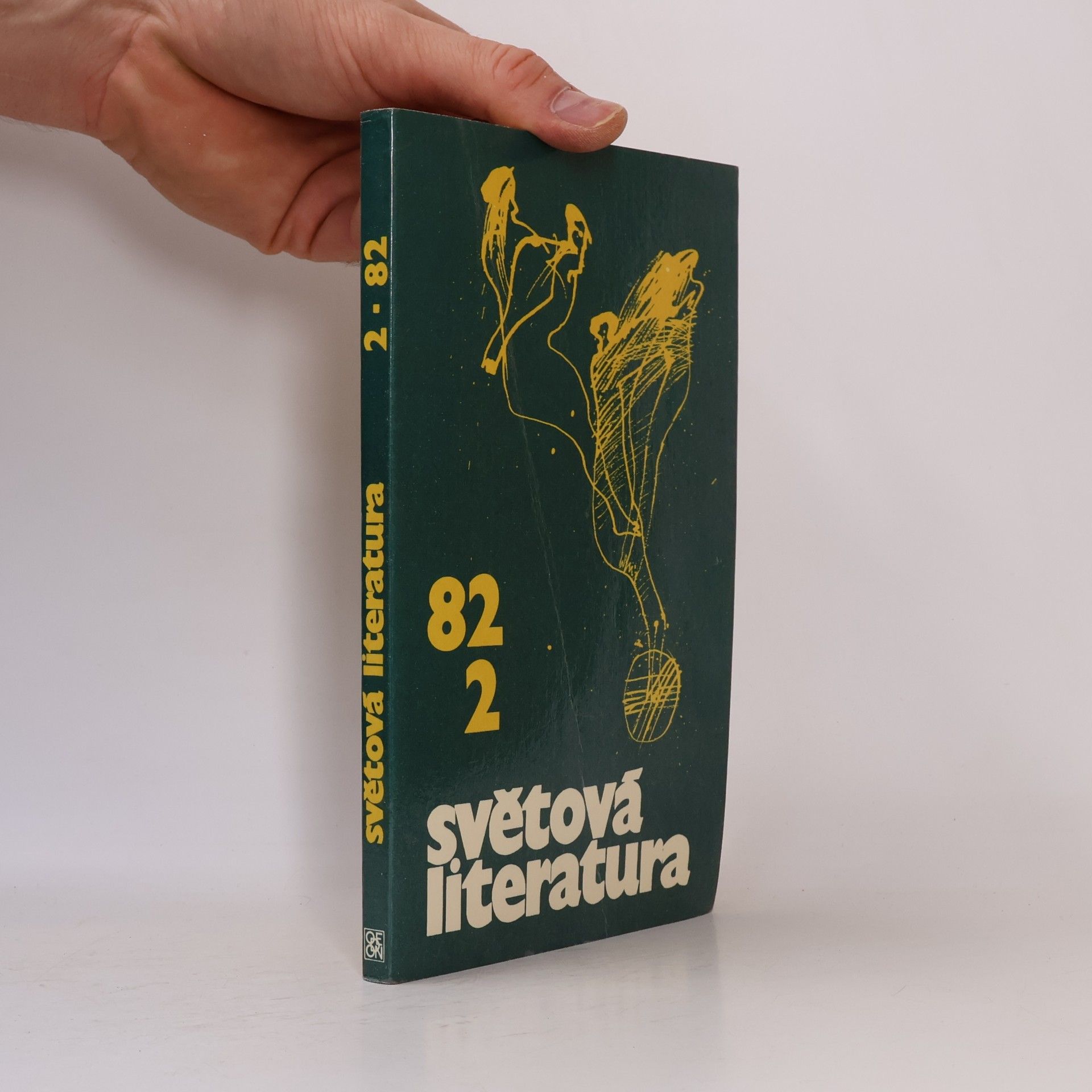 Autores varios Světová literatura 2/82