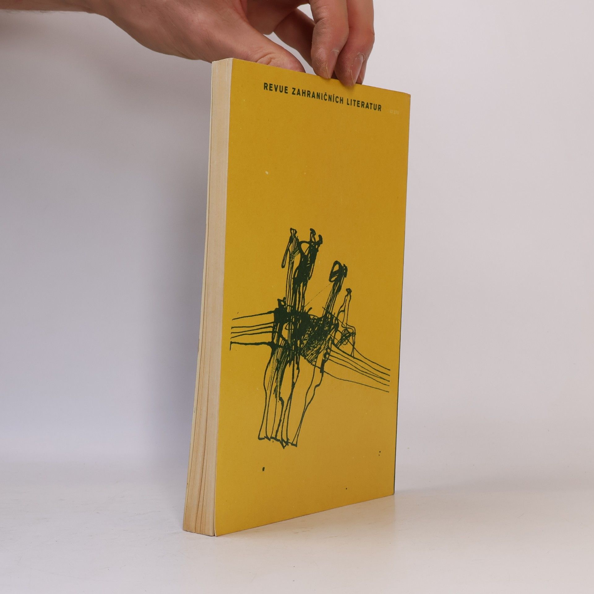 Autores varios Světová literatura 2/82