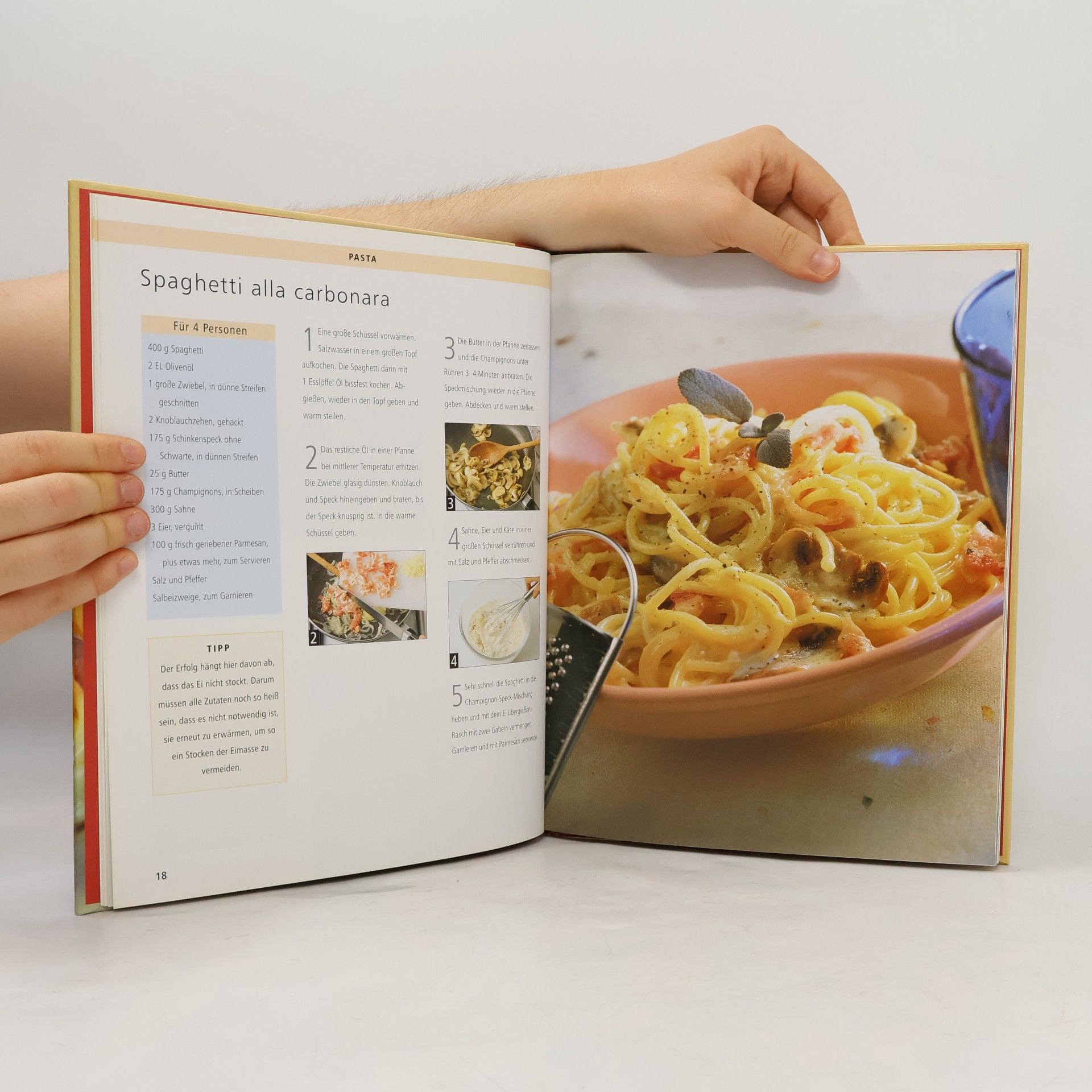 Autorenkollektiv Pasta - Praktische Rezepte Schritt Für Schritt