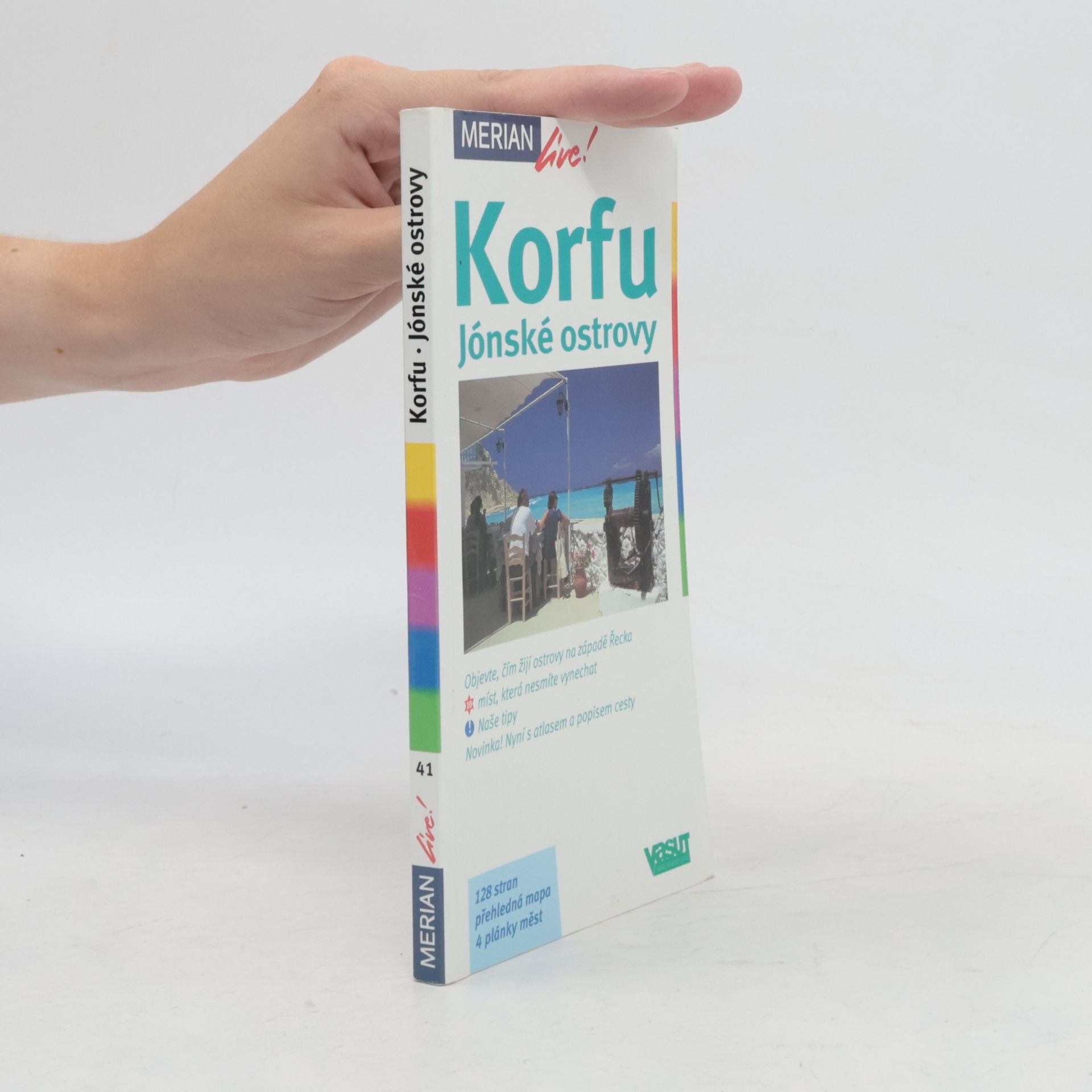 Konrad Dittrich Korfu. Jónské ostrovy