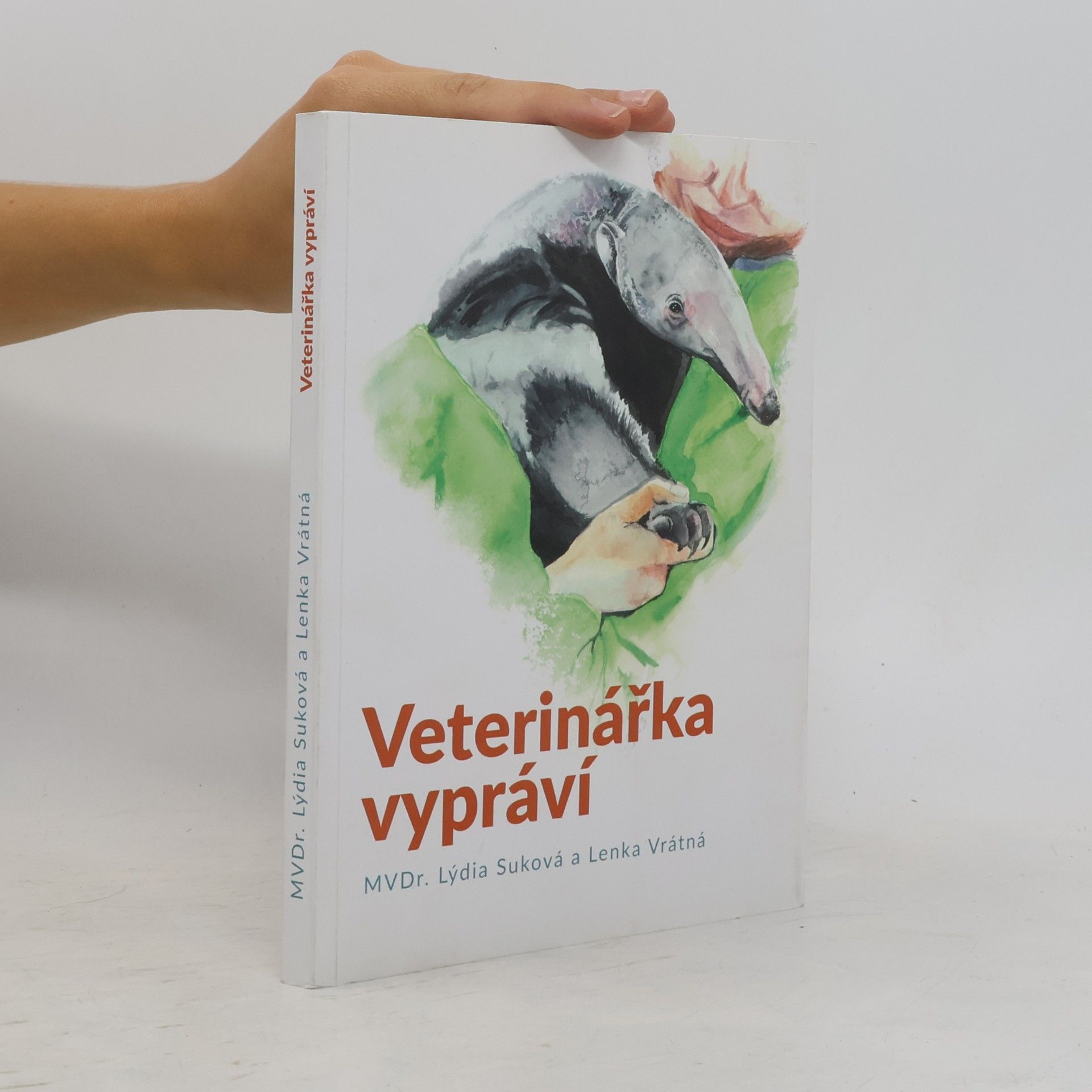 Lýdia Suková Veterinářka vypráví