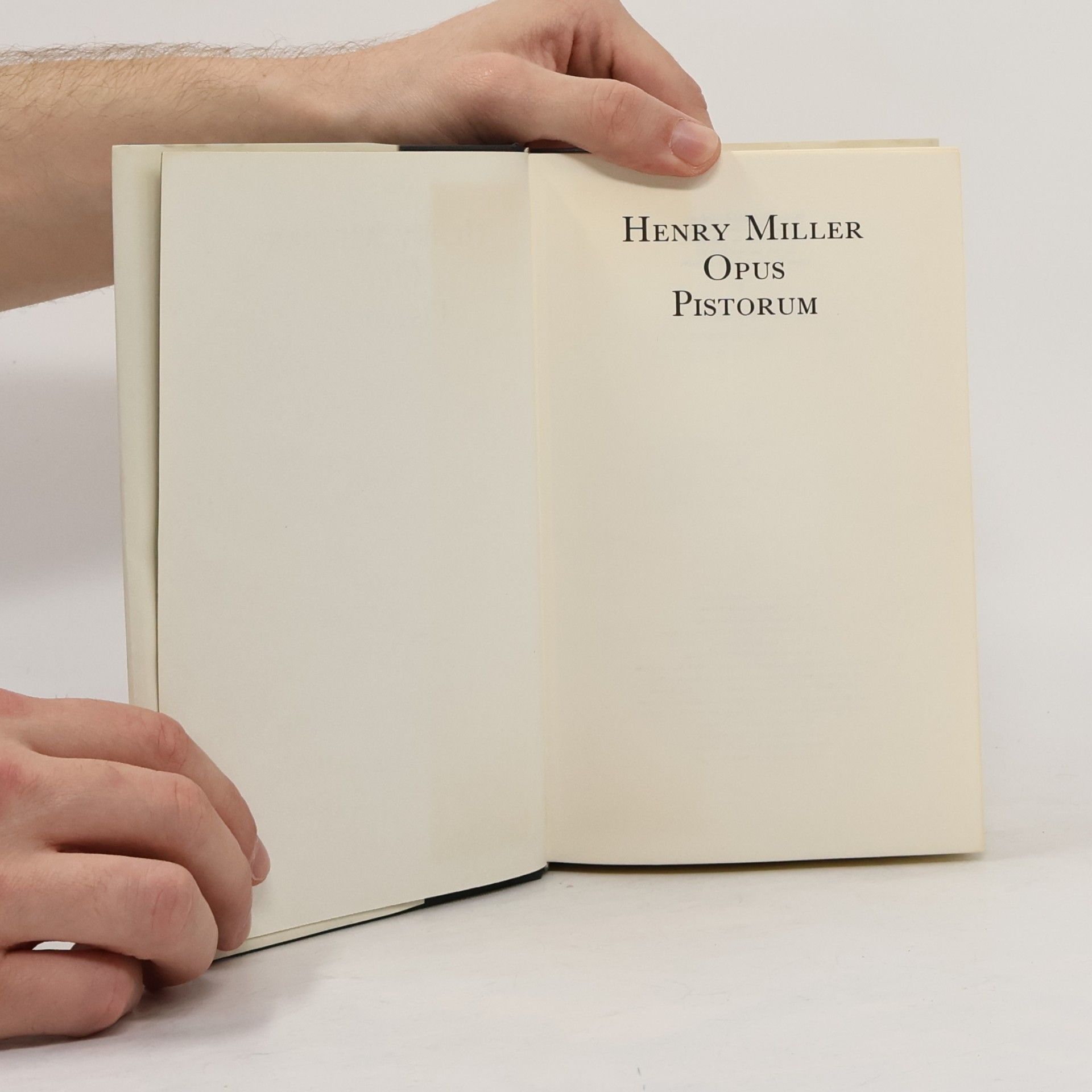 Henry Miller Opus Pistorum
