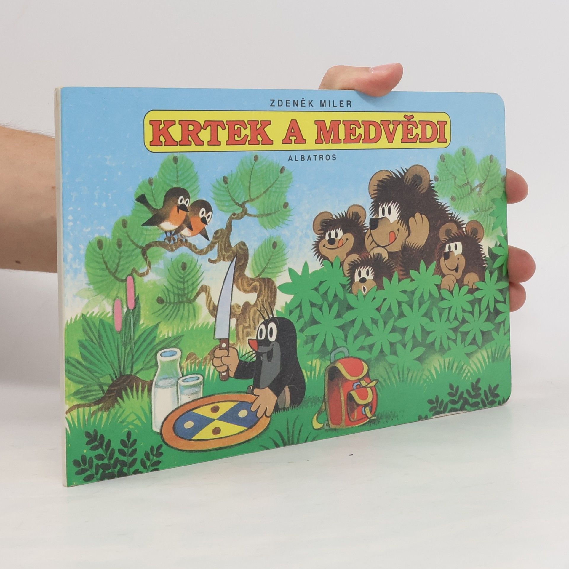 Zdeněk Miler Krtek a medvědi