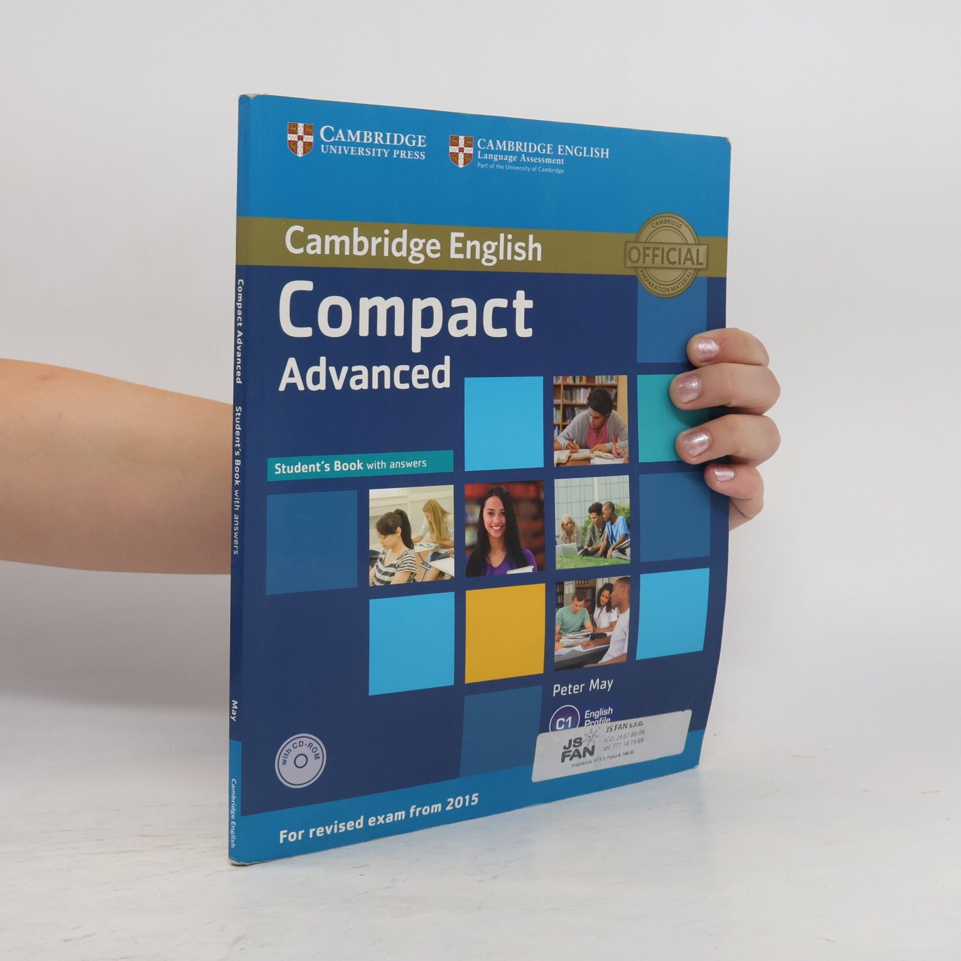 Peter May Cambridge English Compact Advanced. Student's Book with Answers
