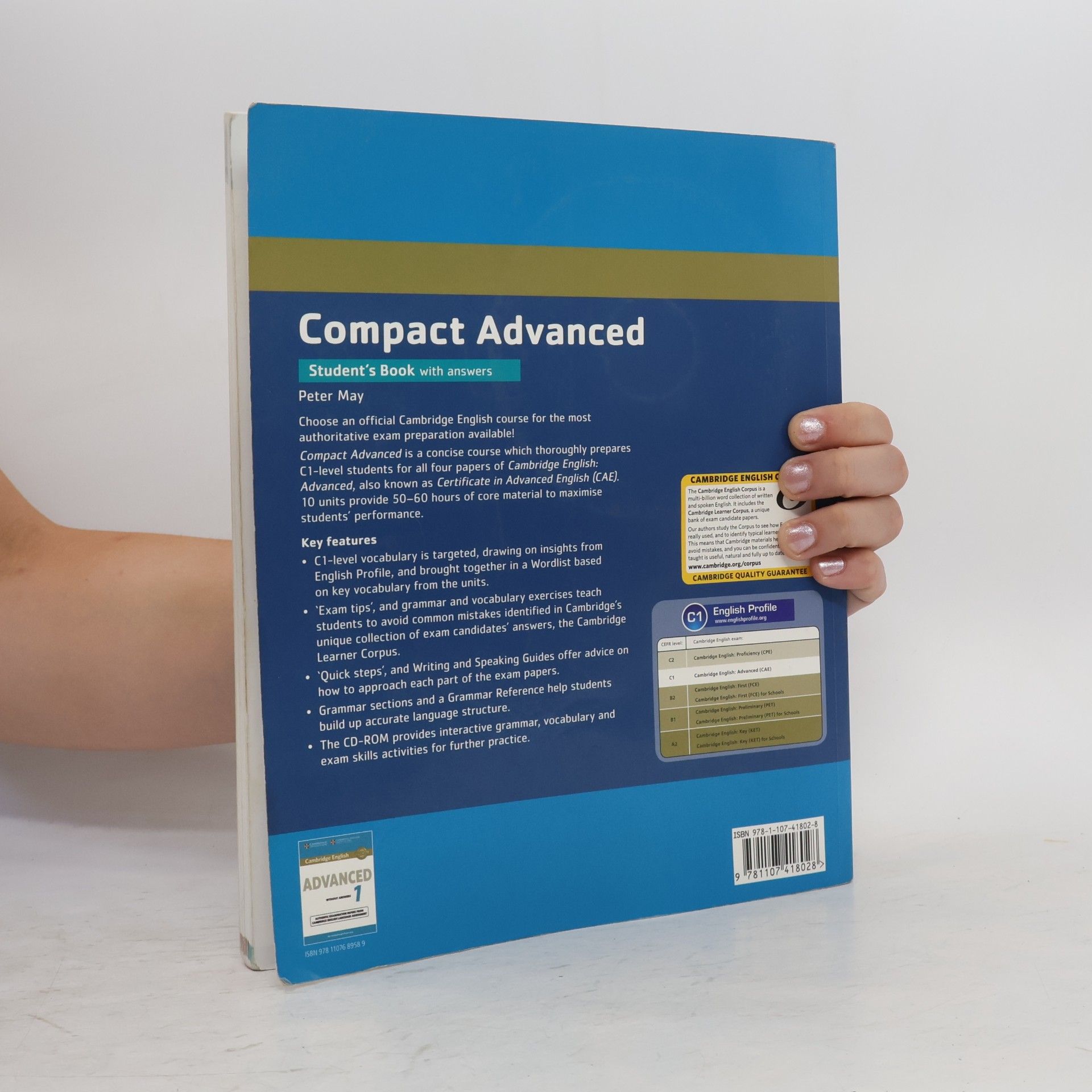 Peter May Cambridge English Compact Advanced. Student's Book with Answers
